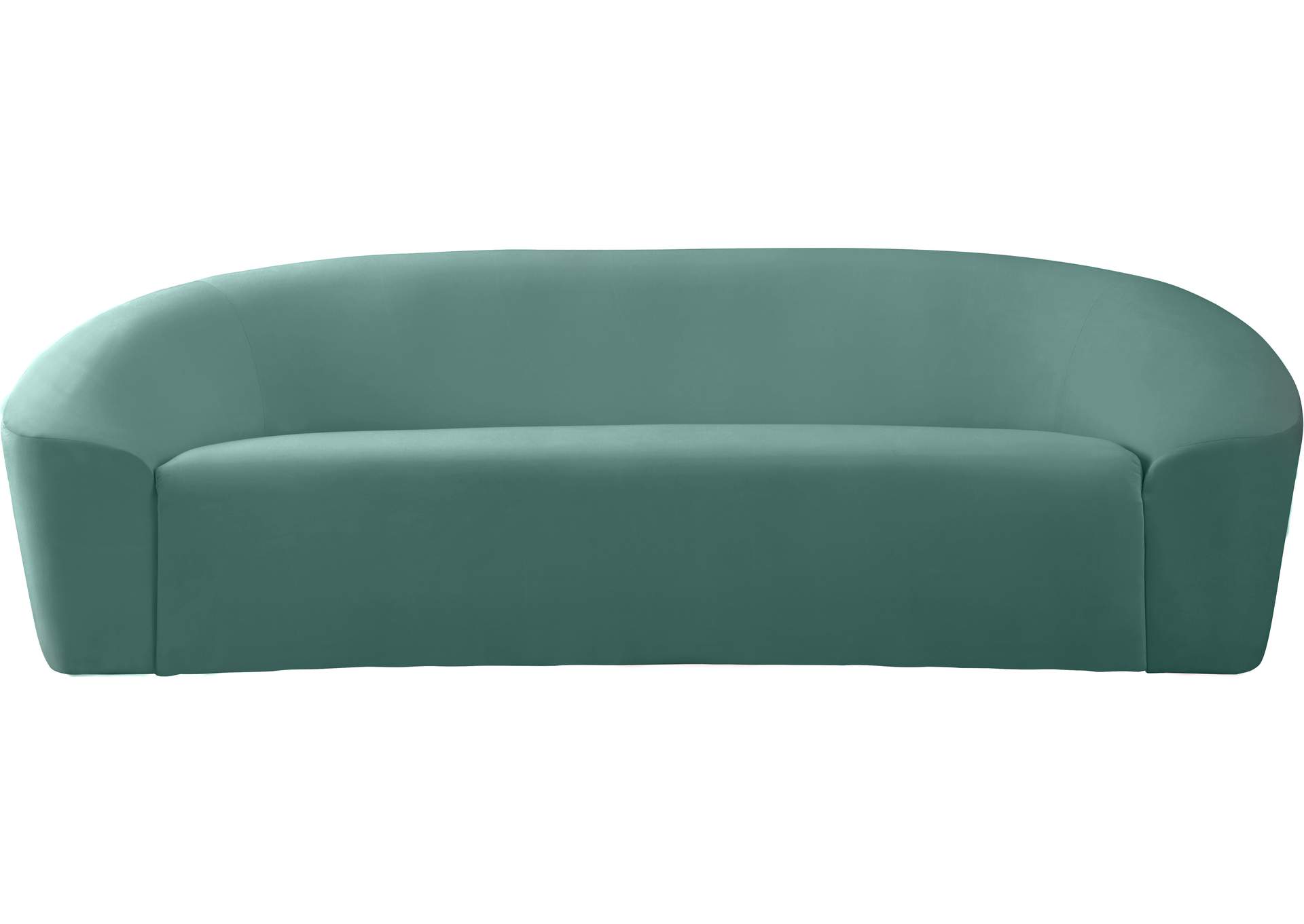 Riley Mint Velvet Sofa,Meridian Furniture