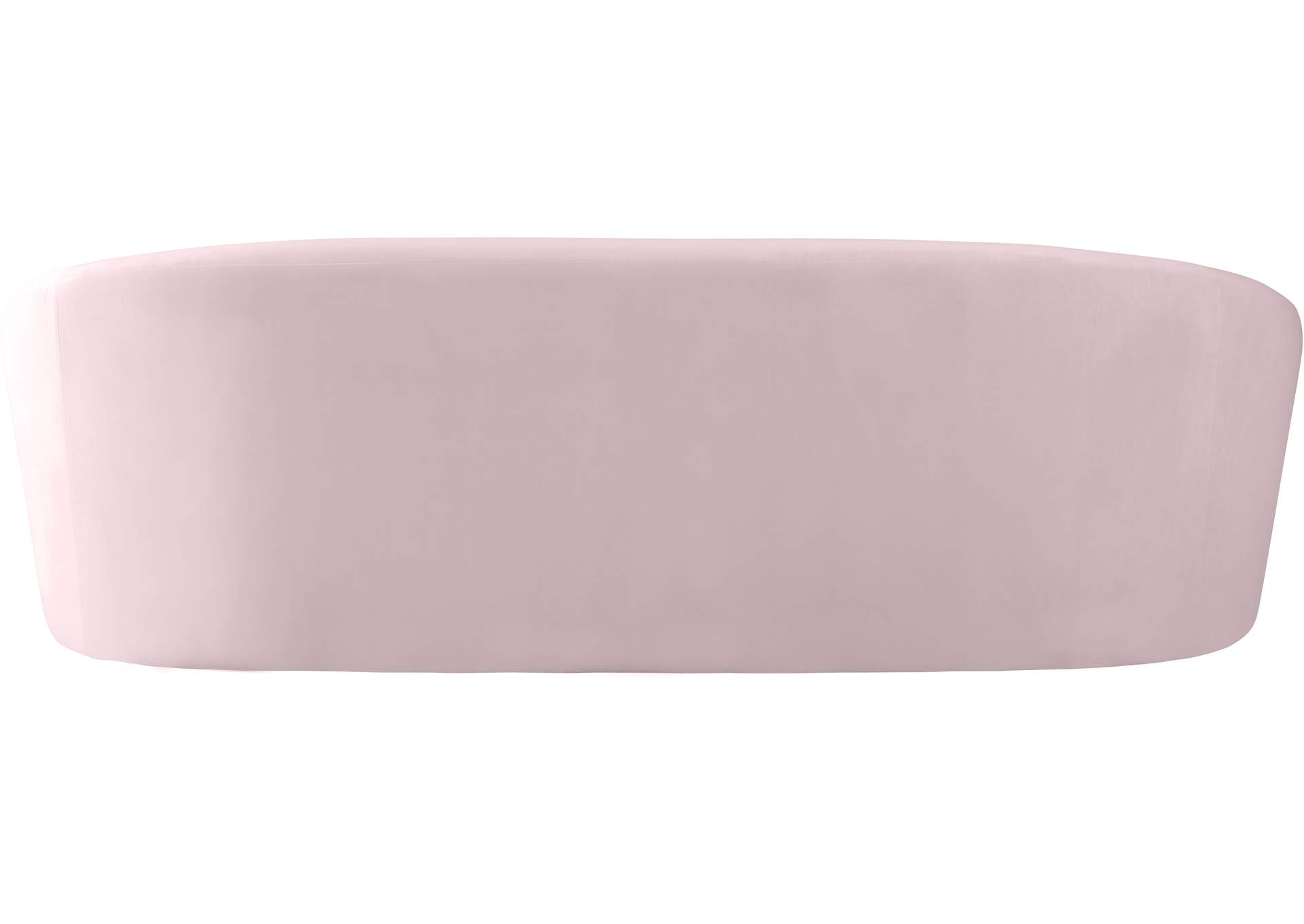 Riley Pink Velvet Sofa,Meridian Furniture