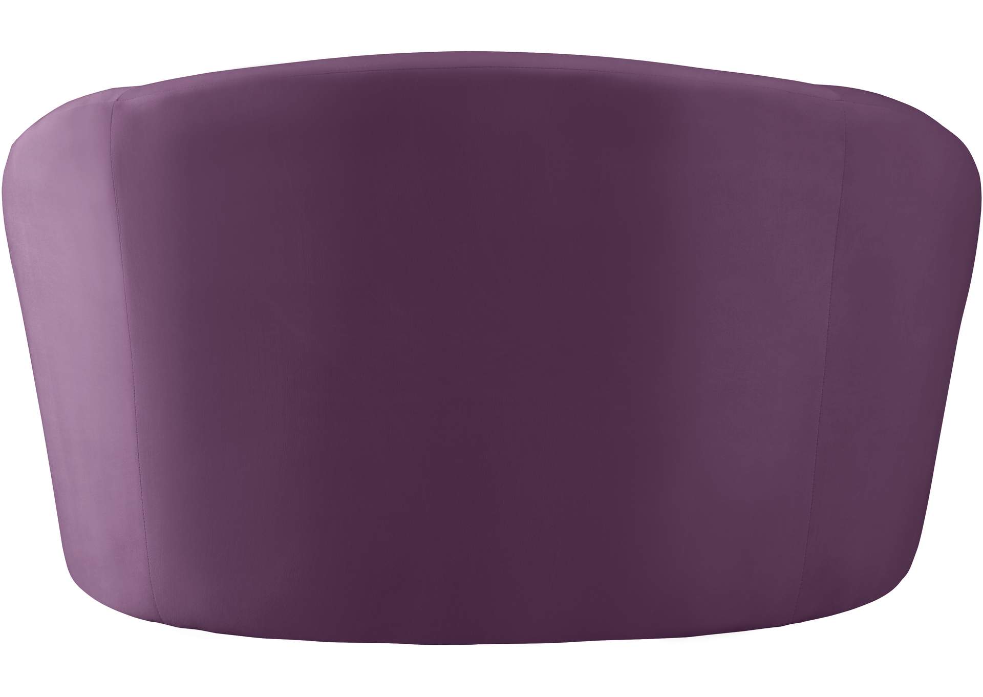 Riley Purple Velvet Chair,Meridian Furniture