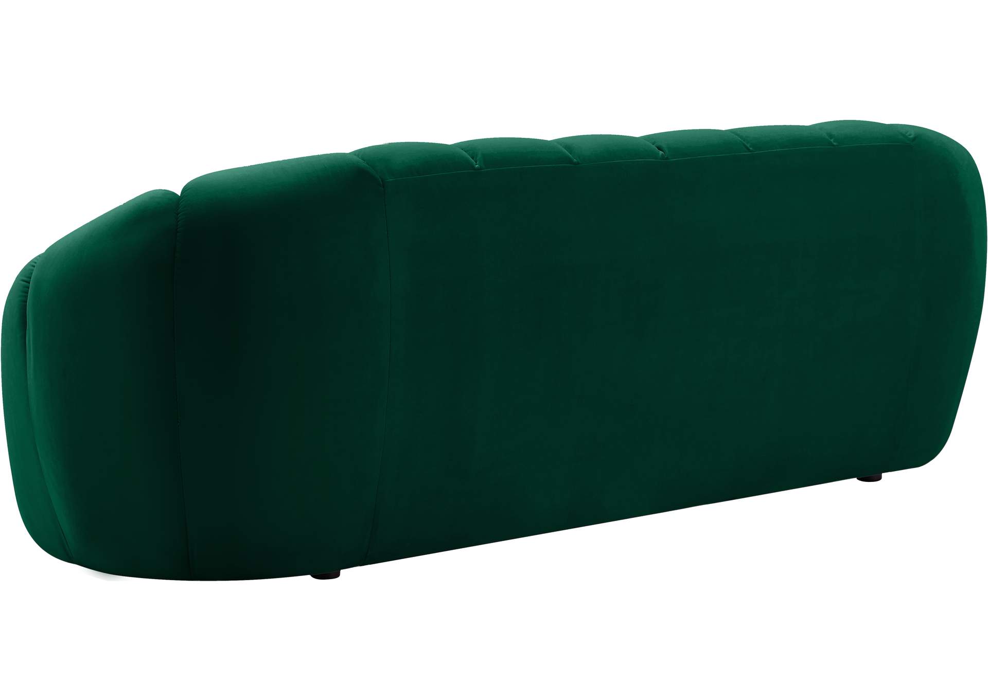 Elijah Green Velvet Sofa,Meridian Furniture