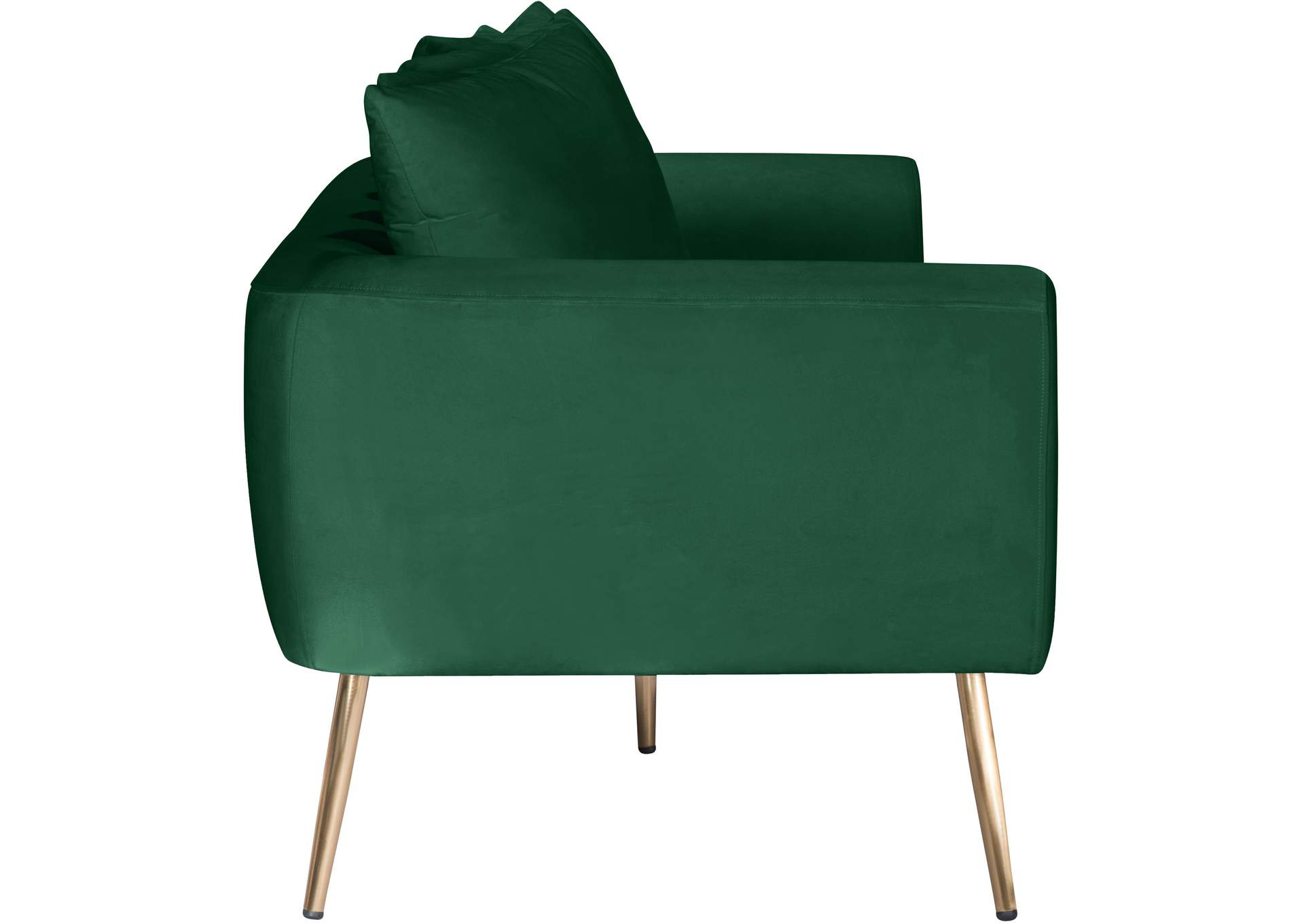 velvet sofa chair