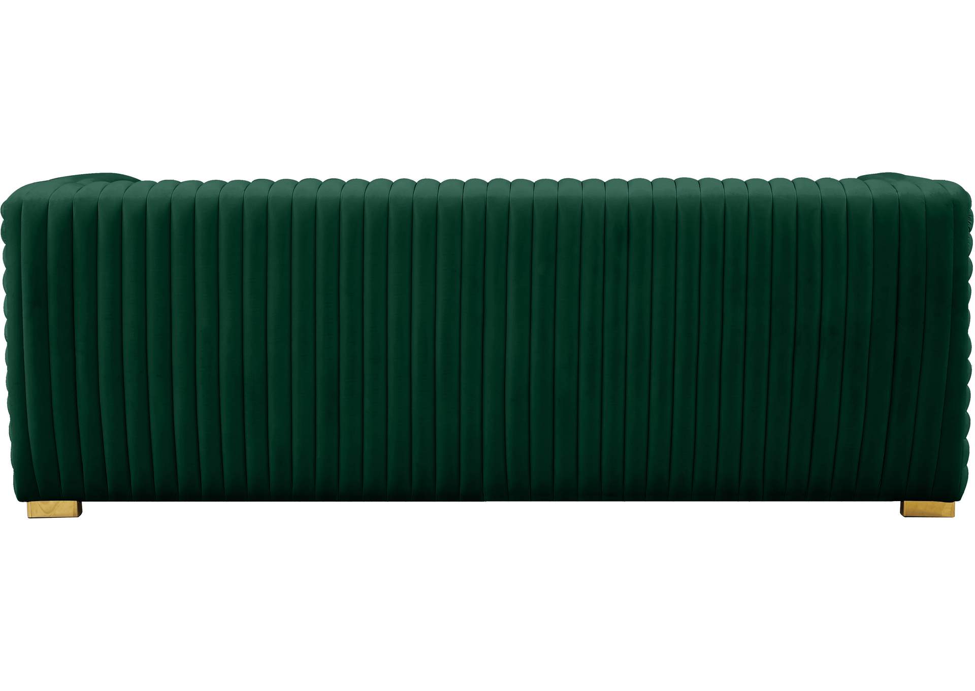 Ravish Green Velvet Sofa,Meridian Furniture