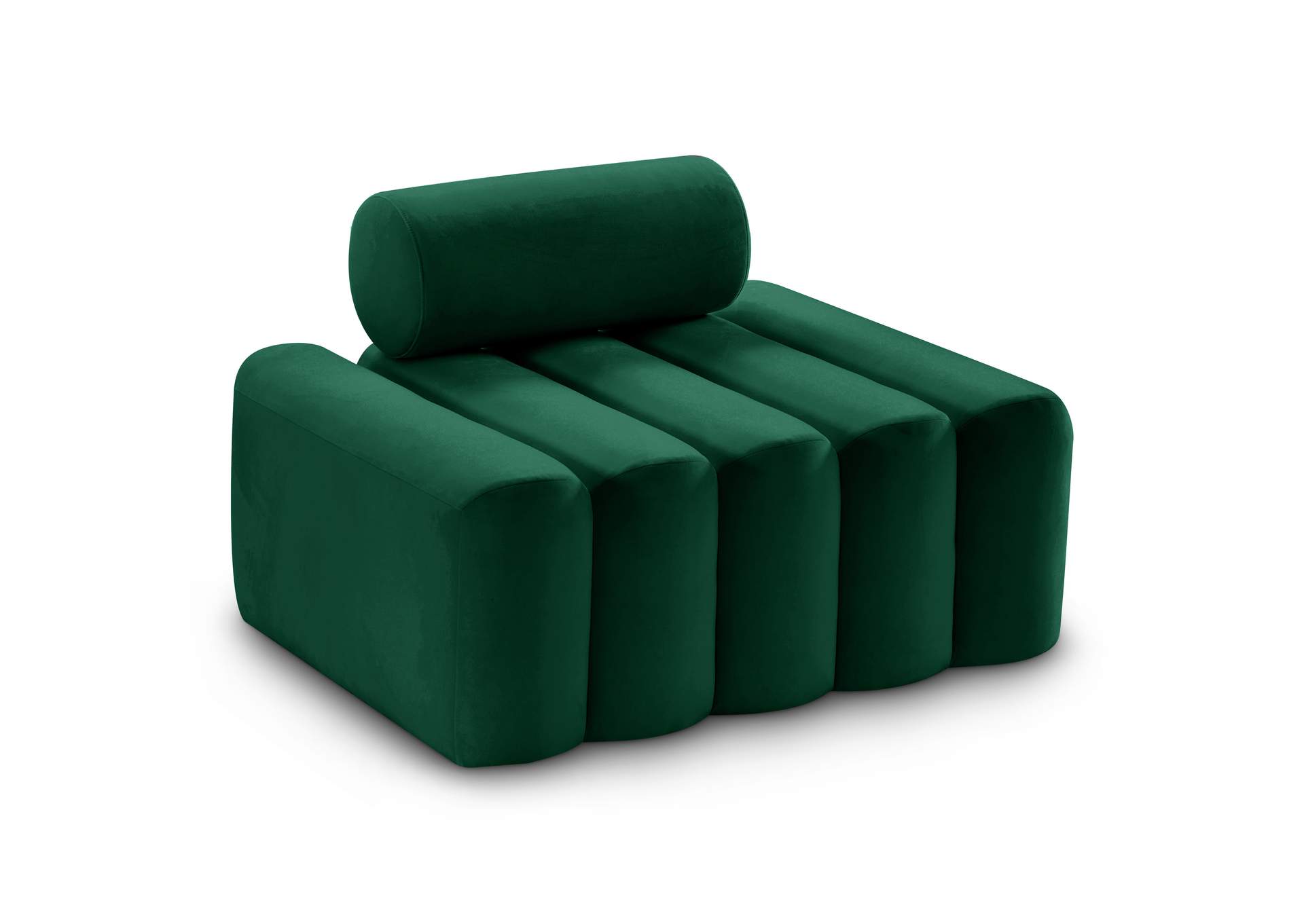 Melody Green Velvet Chair,Meridian Furniture