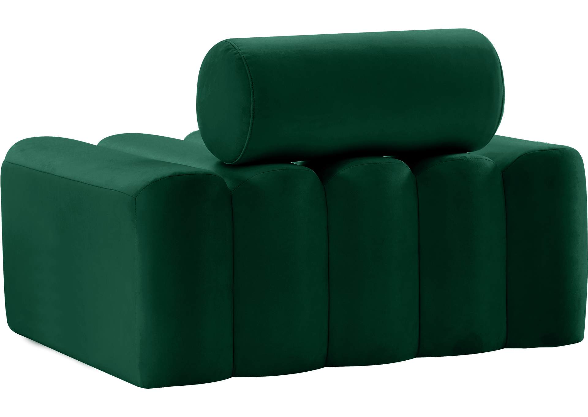 Melody Green Velvet Chair,Meridian Furniture