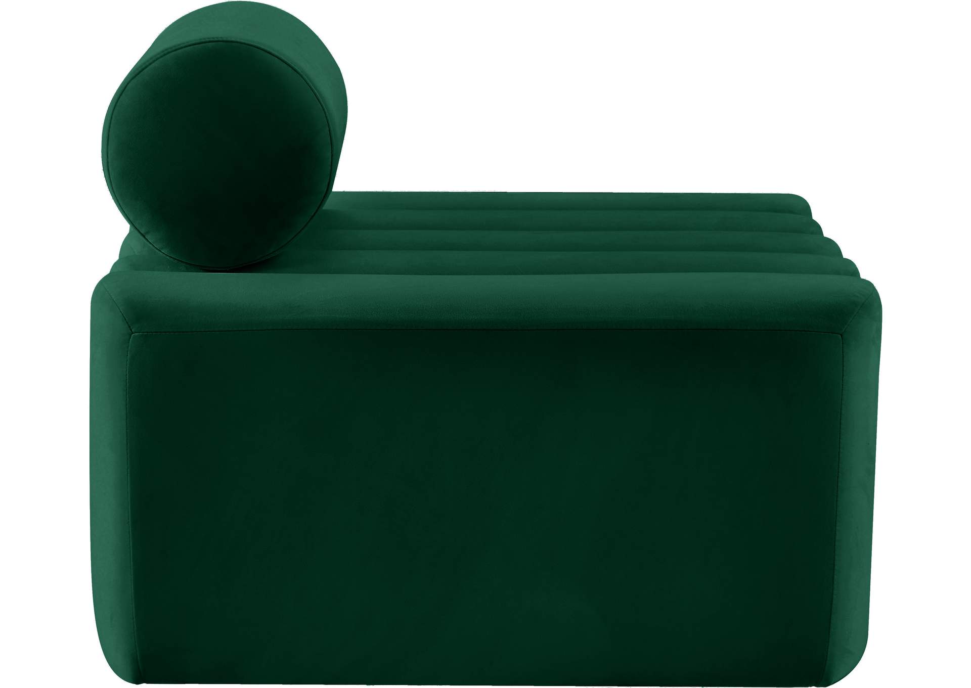 Melody Green Velvet Chair,Meridian Furniture