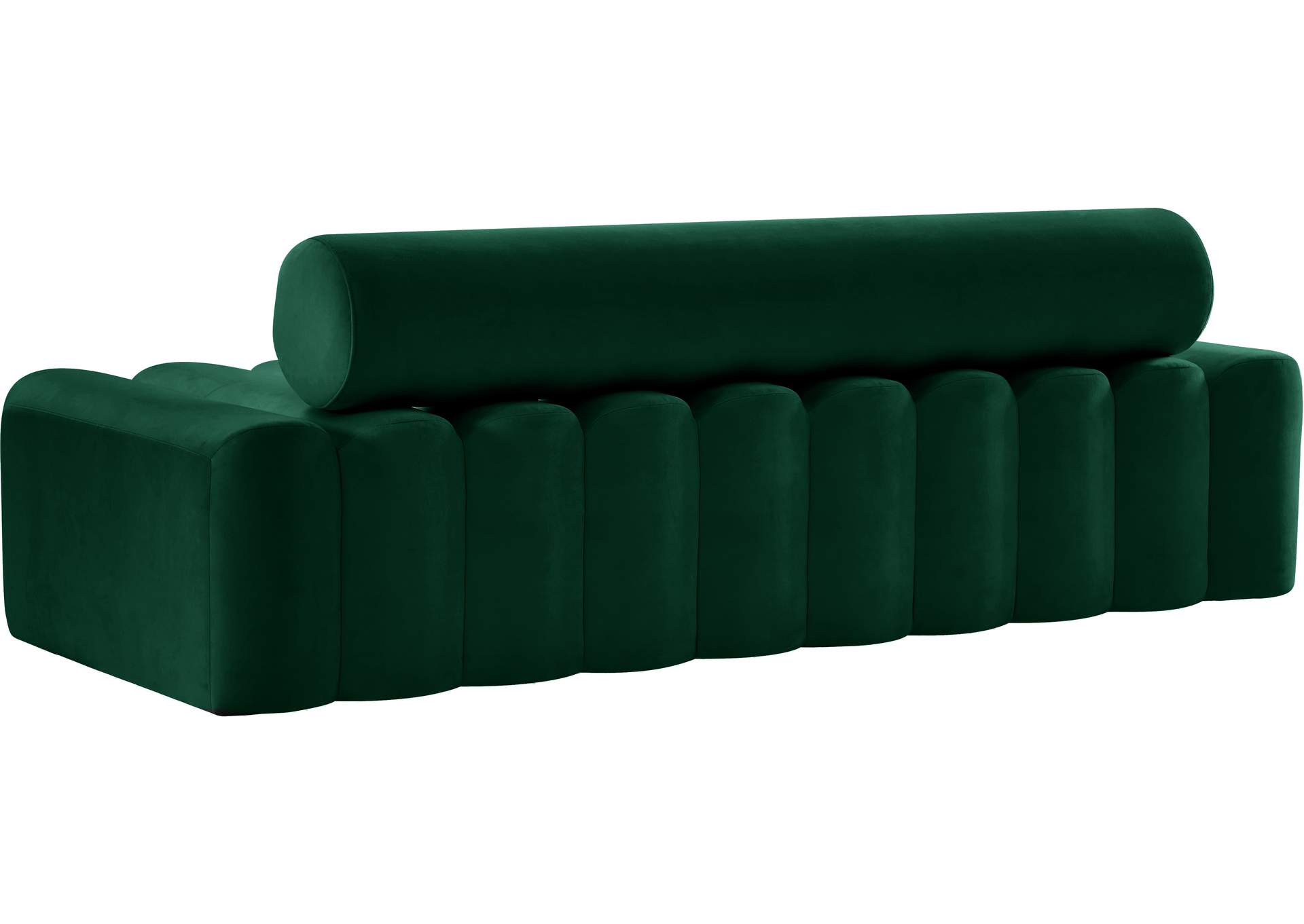 Melody Green Velvet Sofa,Meridian Furniture