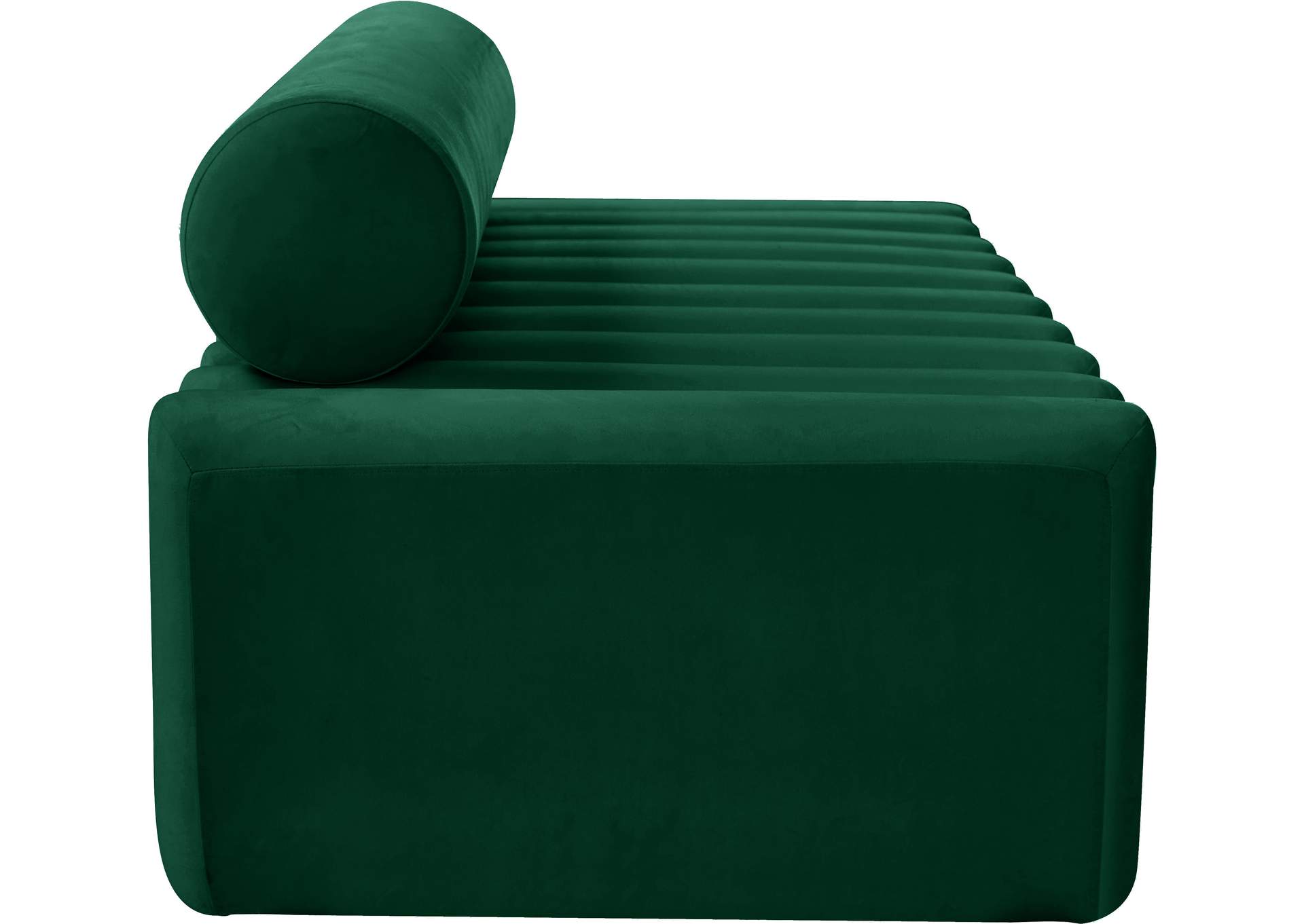 Melody Green Velvet Sofa,Meridian Furniture