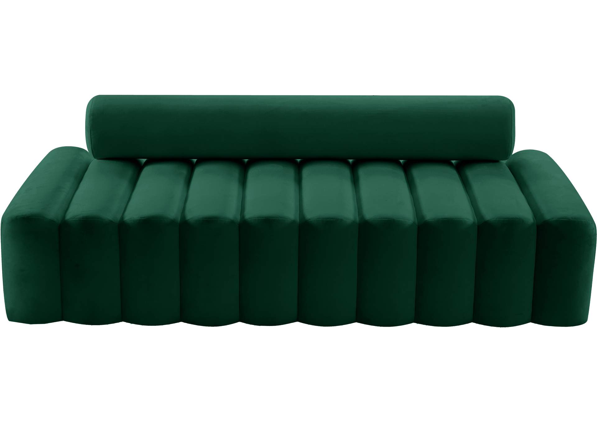 Melody Green Velvet Sofa,Meridian Furniture