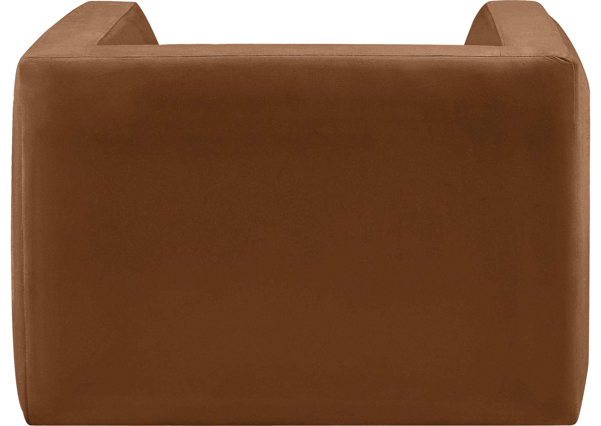 Henson Saddle Velvet Chair,Meridian Furniture
