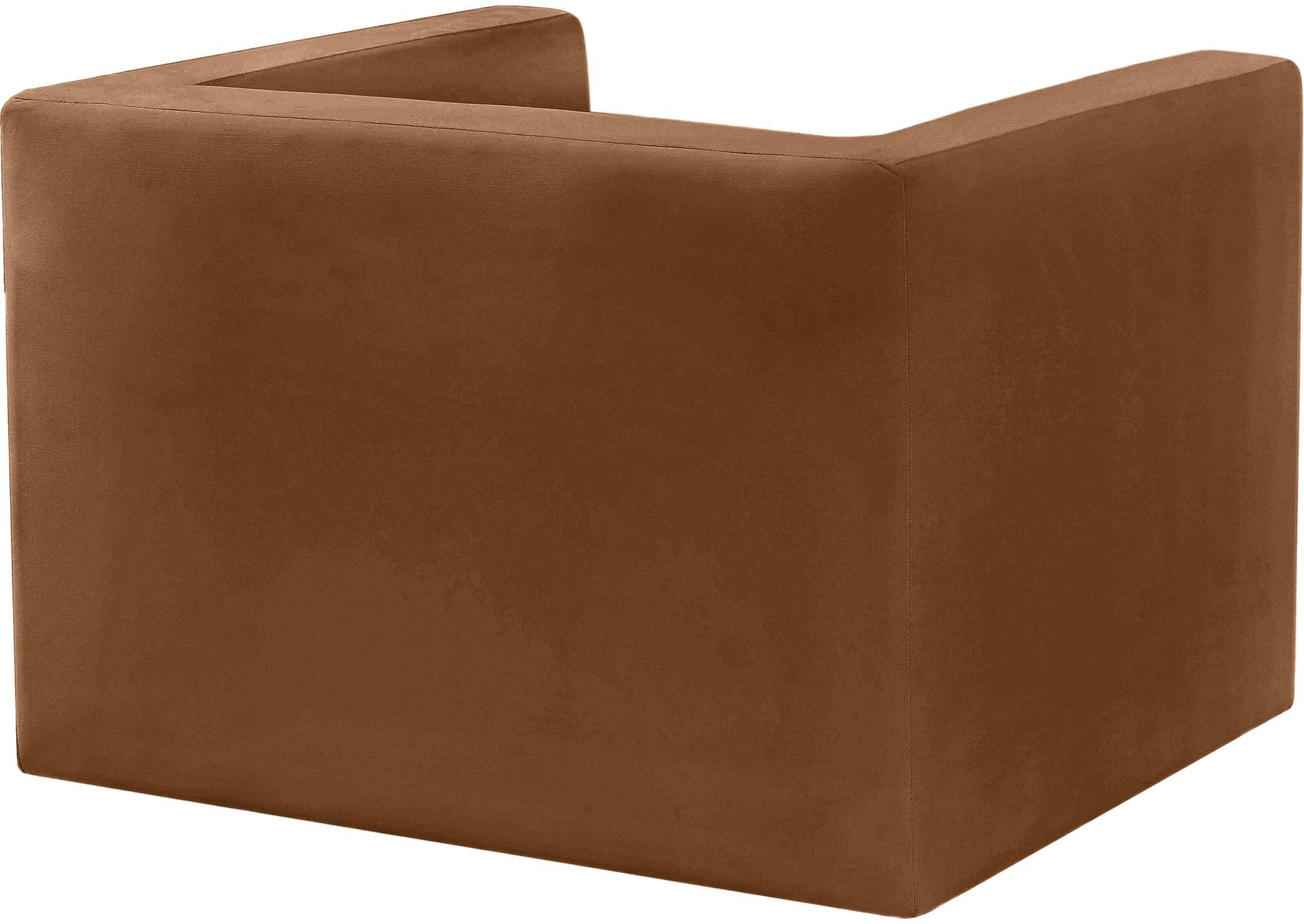 Henson Saddle Velvet Chair,Meridian Furniture