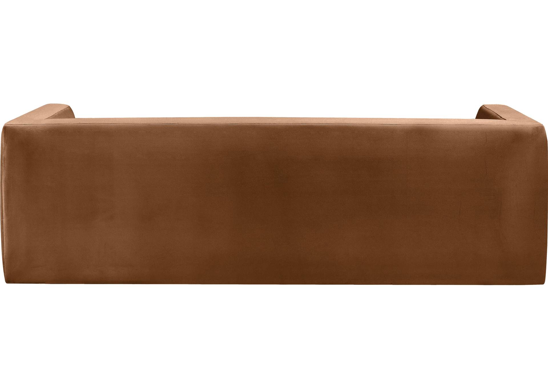 Henson Saddle Velvet Sofa,Meridian Furniture