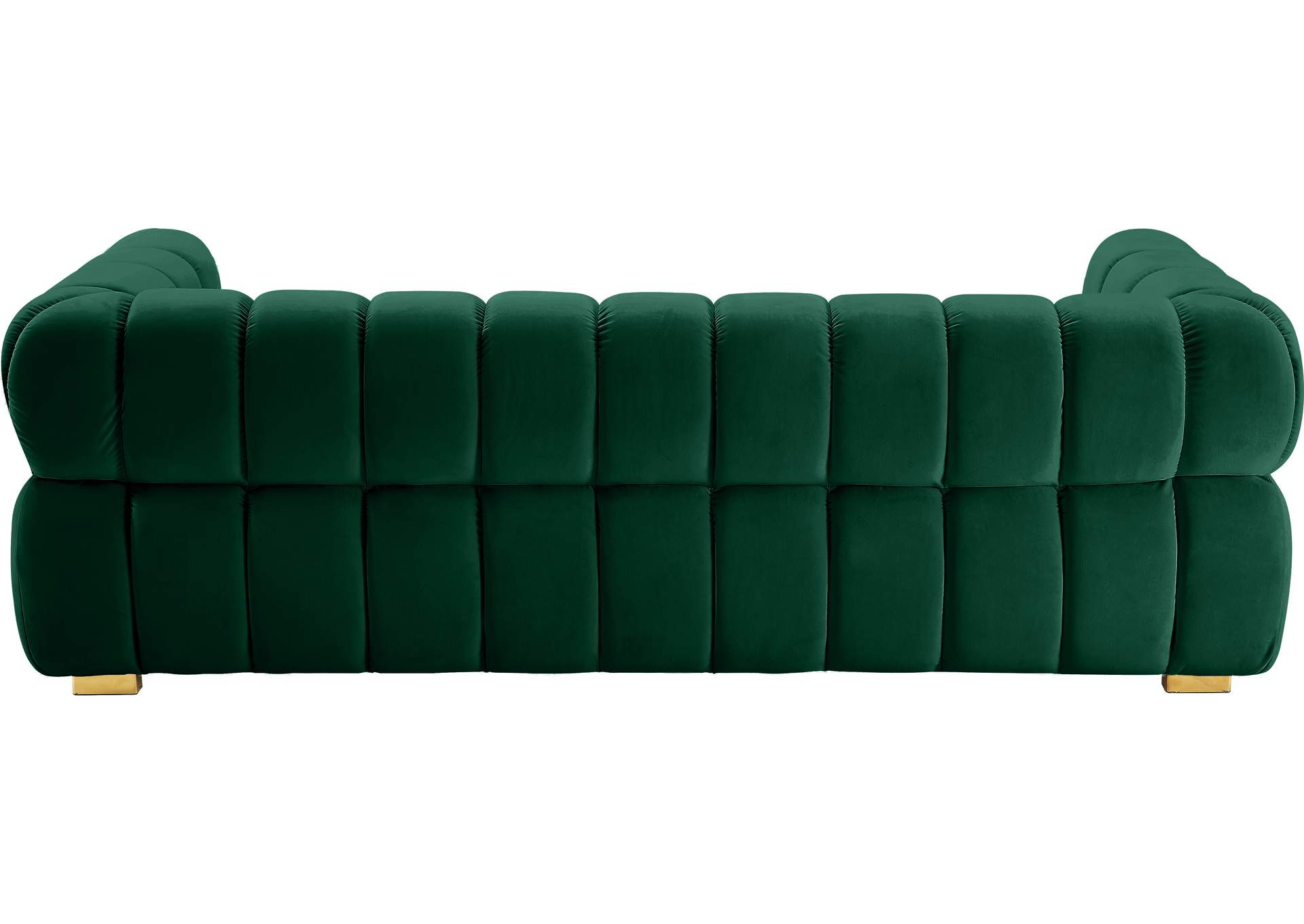 Gwen Green Velvet Sofa,Meridian Furniture