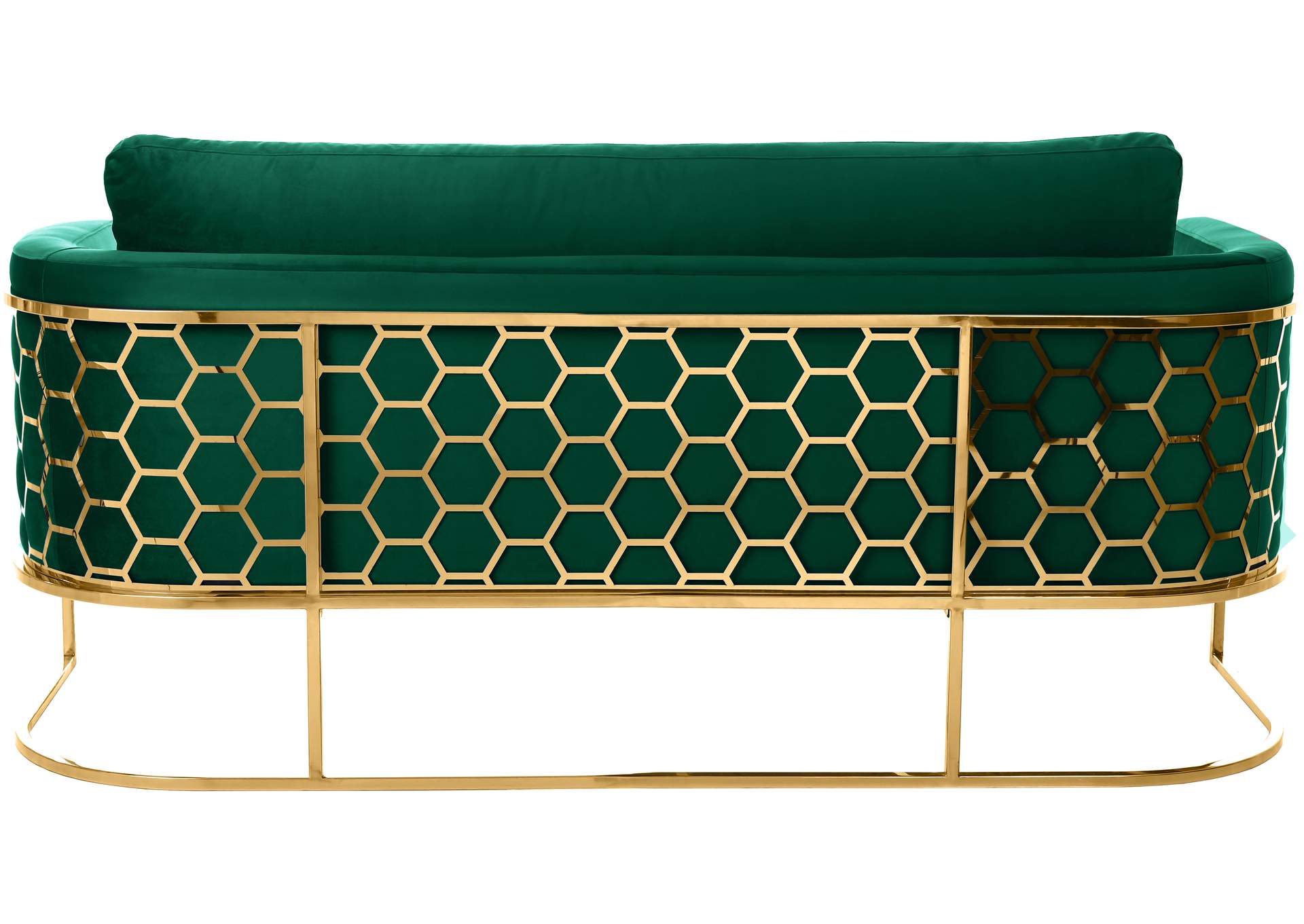 Casa Green Velvet Sofa,Meridian Furniture