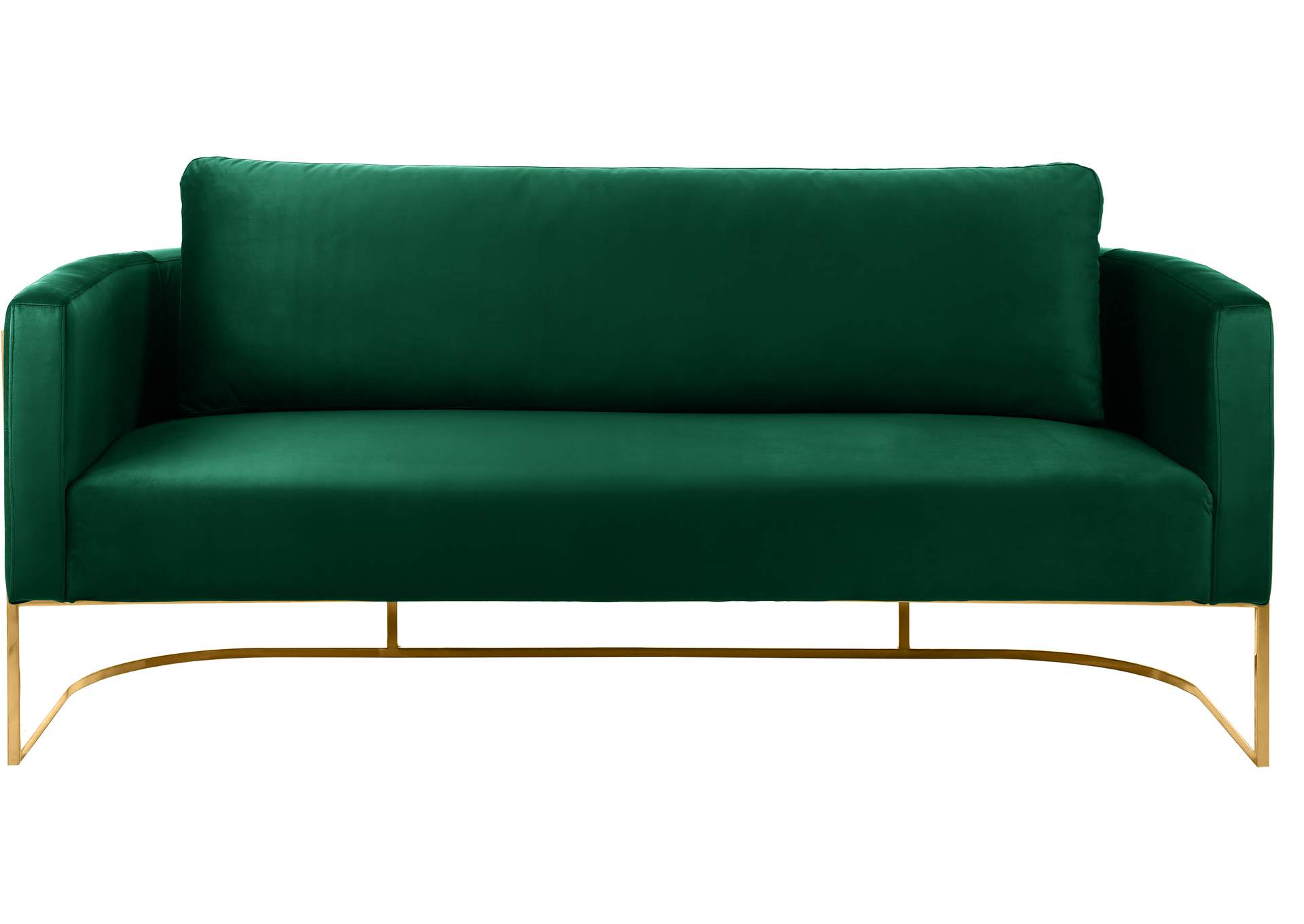 Casa Green Velvet Sofa,Meridian Furniture