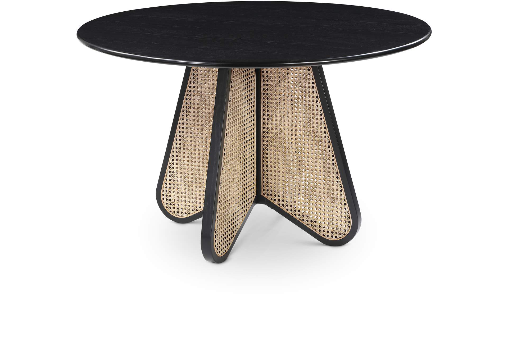 Butterfly Black Dining Table,Meridian Furniture