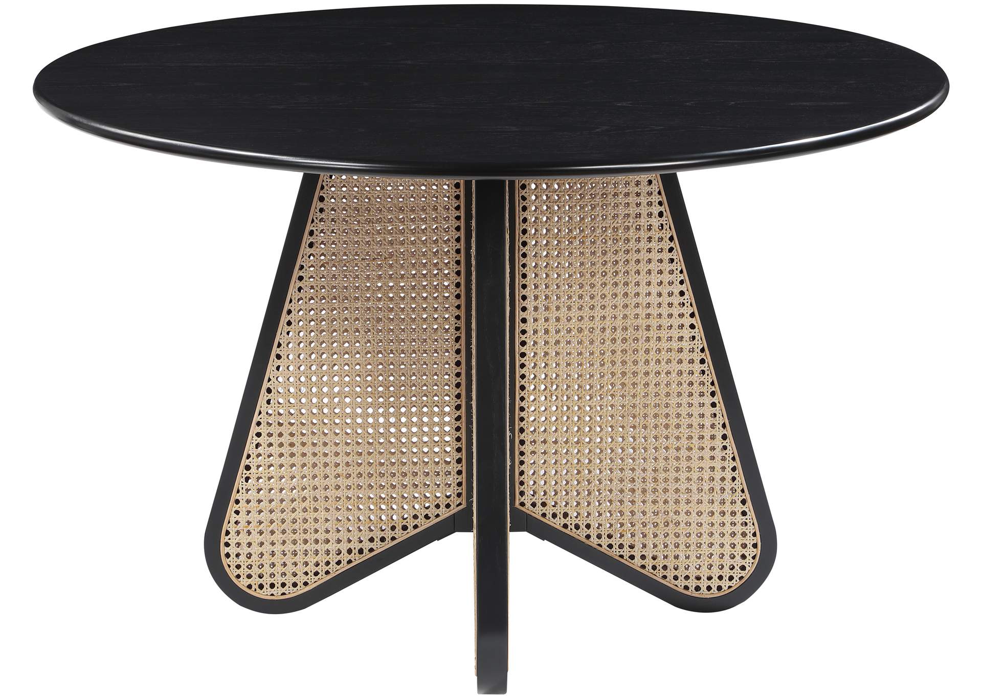 Butterfly Black Dining Table,Meridian Furniture