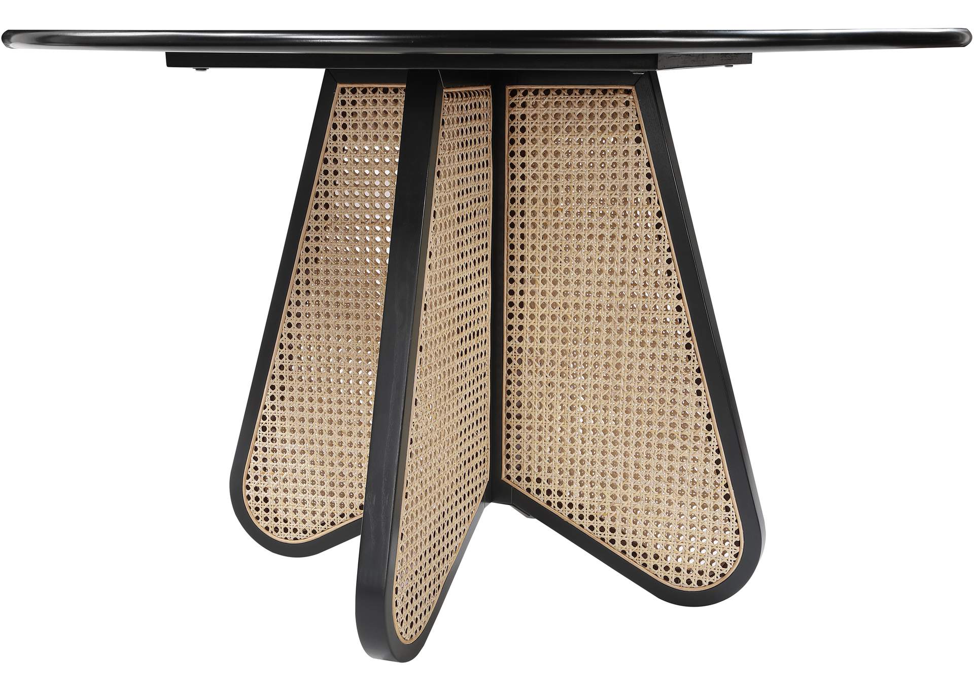 Butterfly Black Dining Table,Meridian Furniture