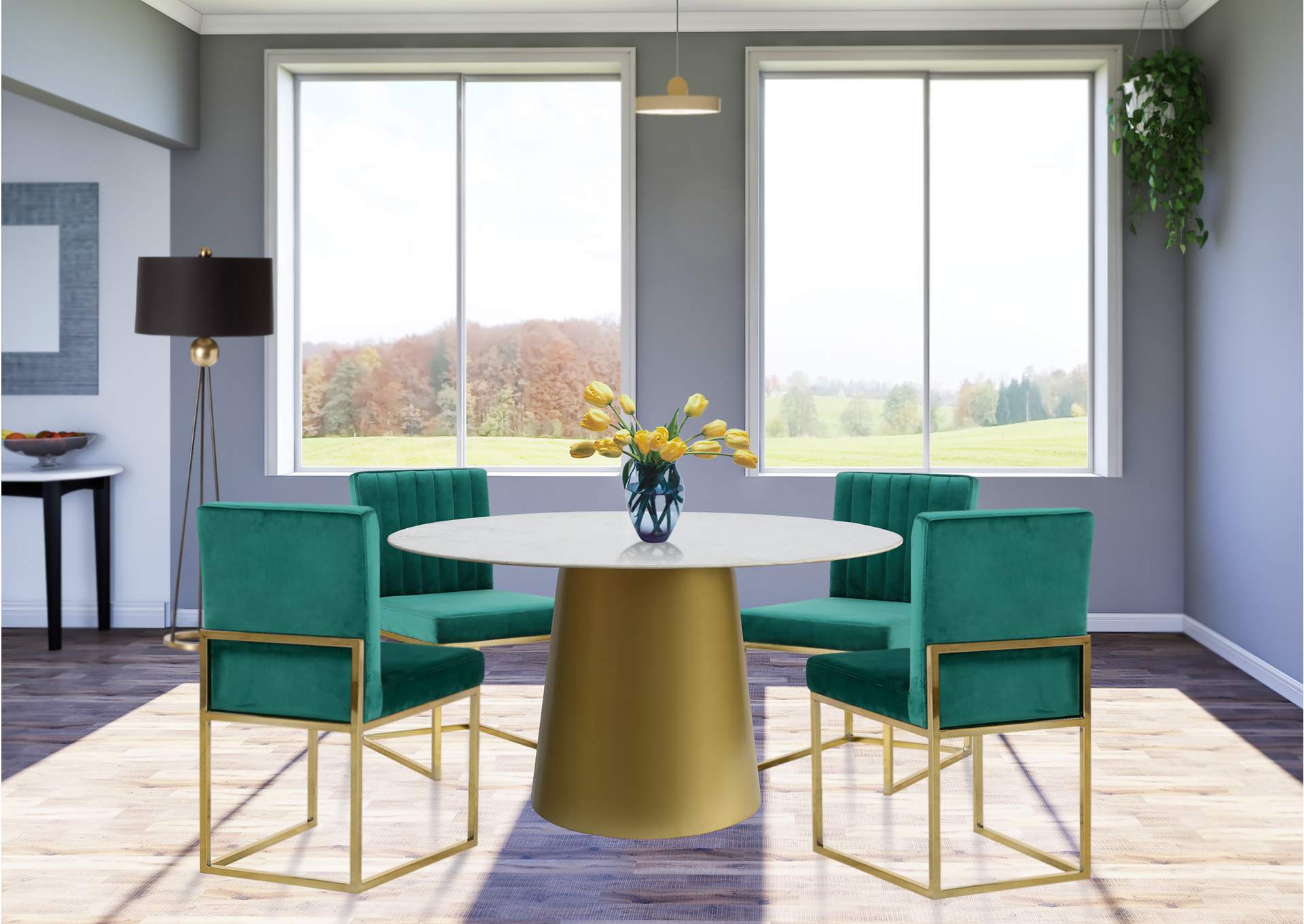 Sorrento Dining Table,Meridian Furniture