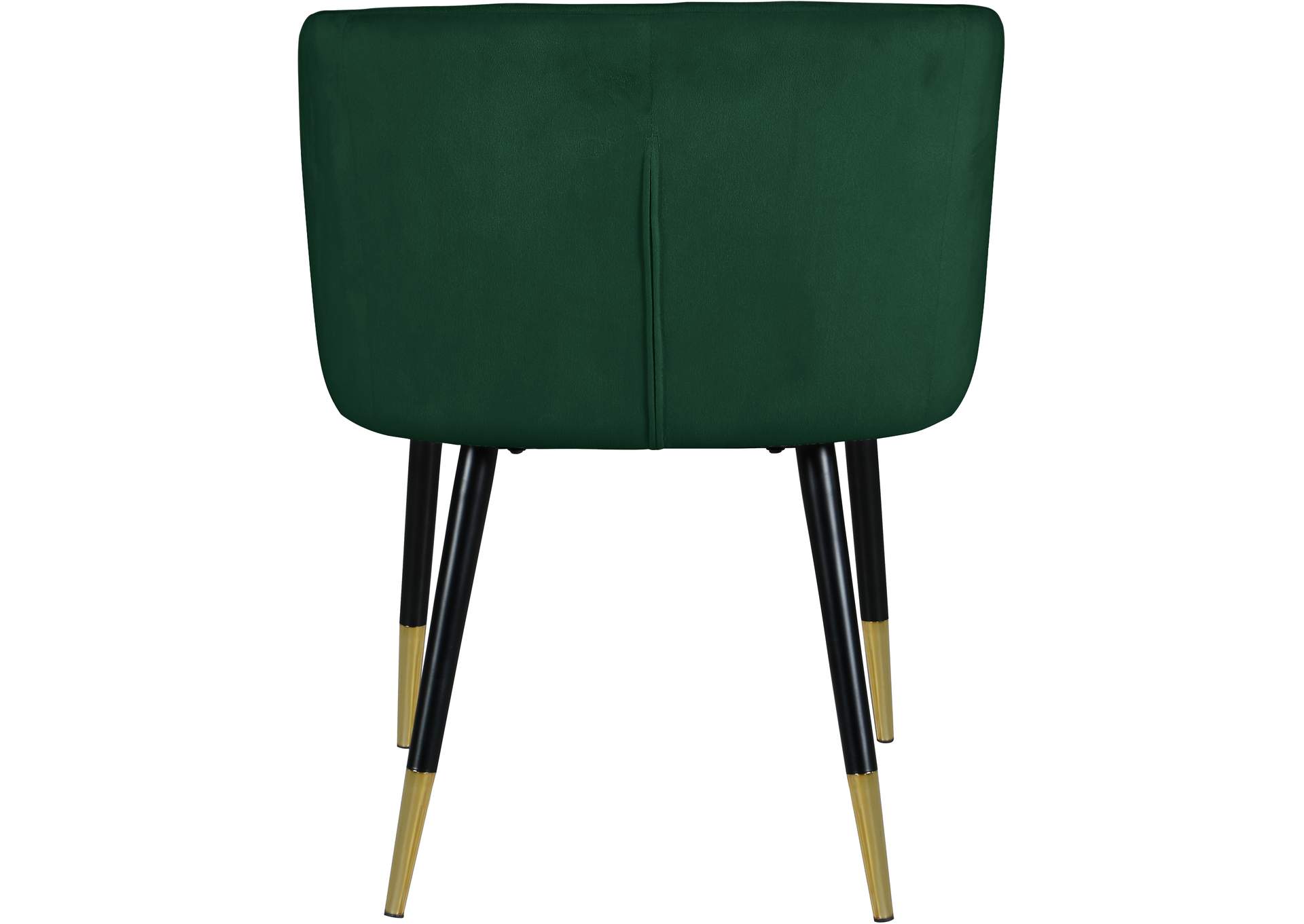 Louise Green Velvet Dining Chair,Meridian Furniture