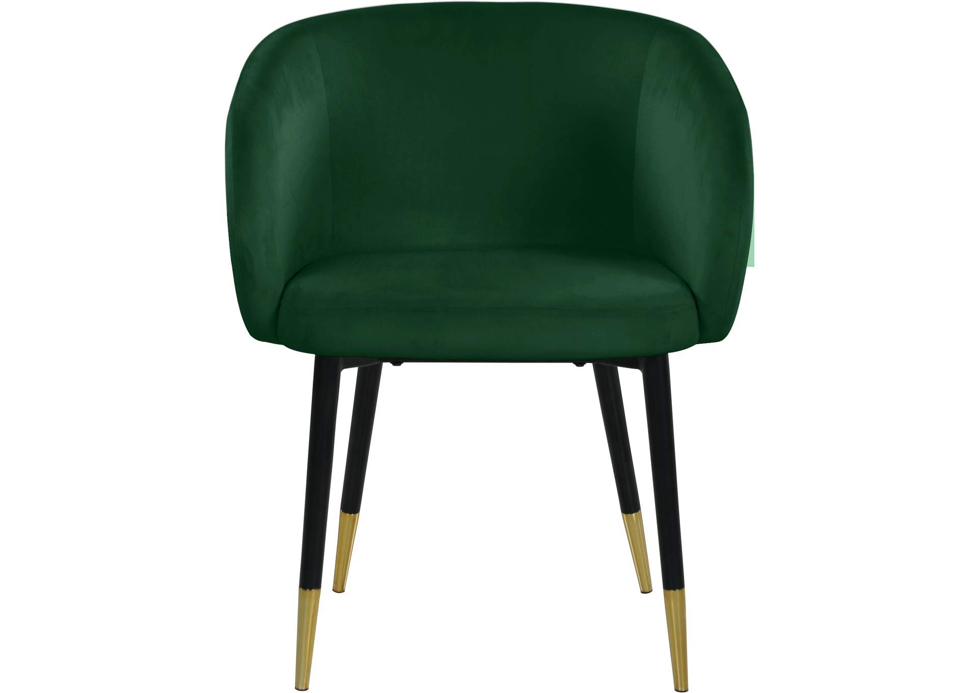 Louise Green Velvet Dining Chair,Meridian Furniture