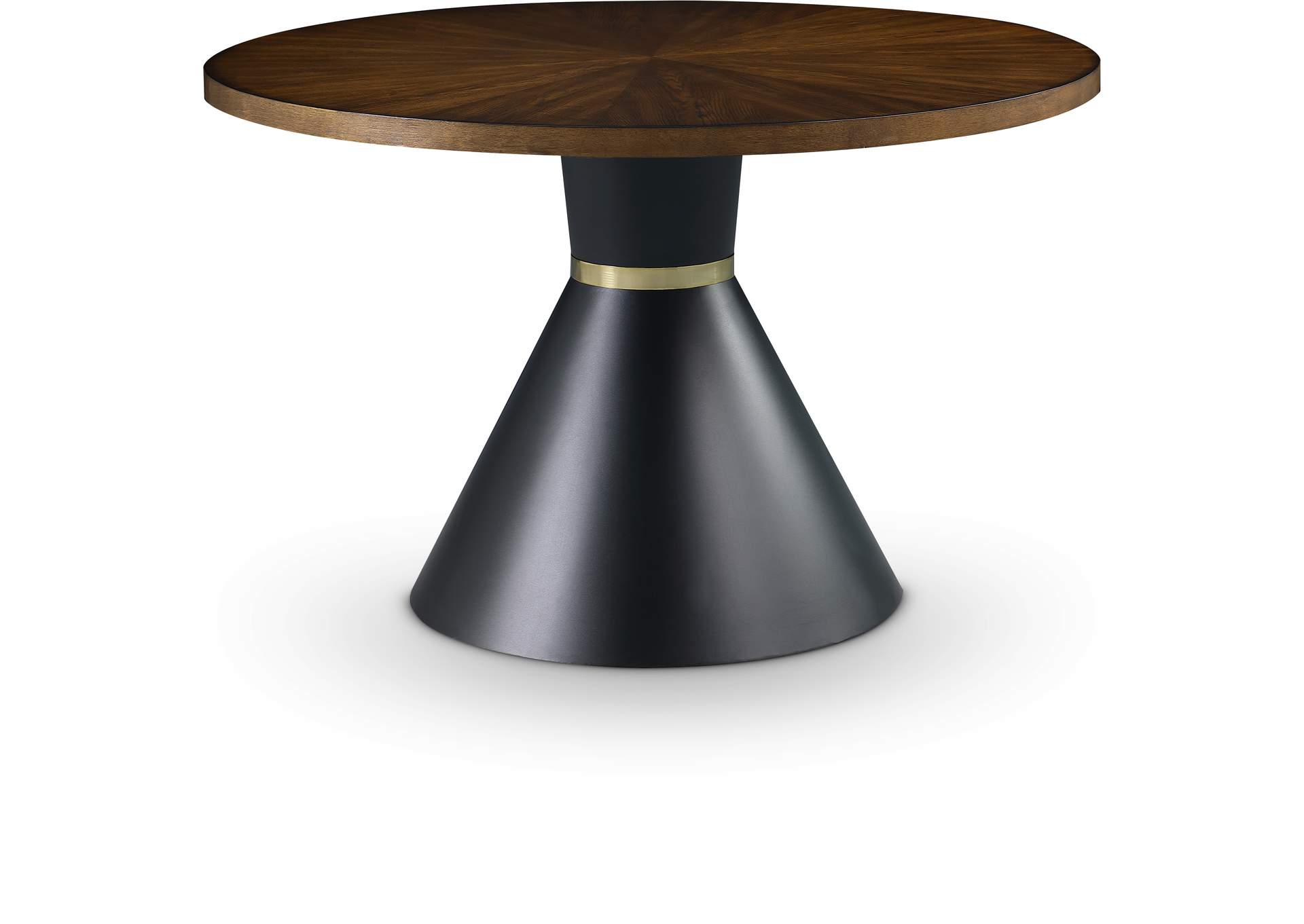 Sheridan Brown Wood Dining Table,Meridian Furniture