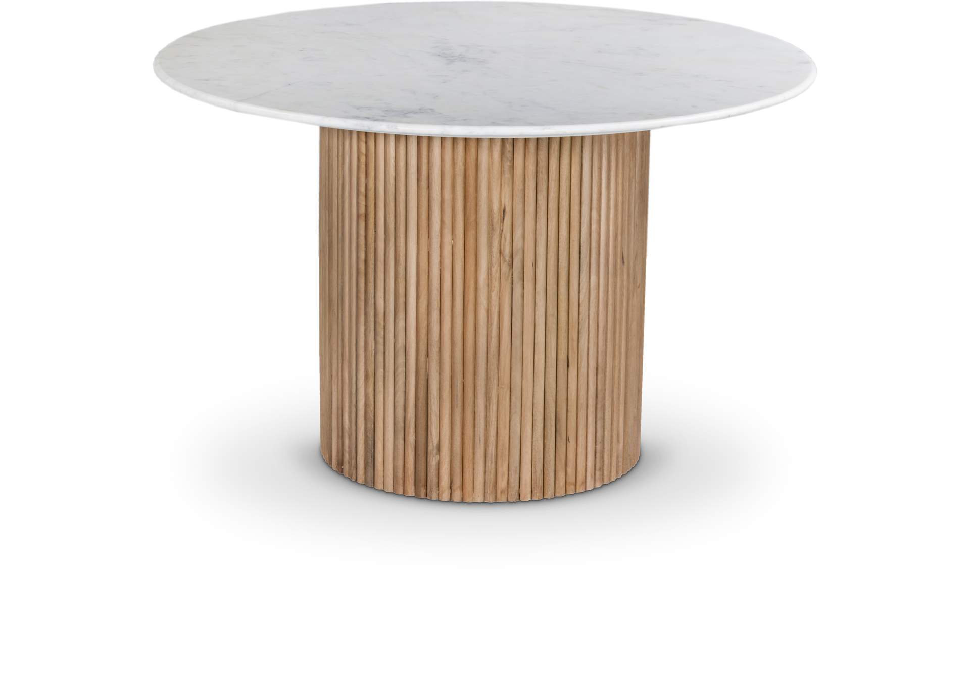 Oakhill Natural Dining Table,Meridian Furniture