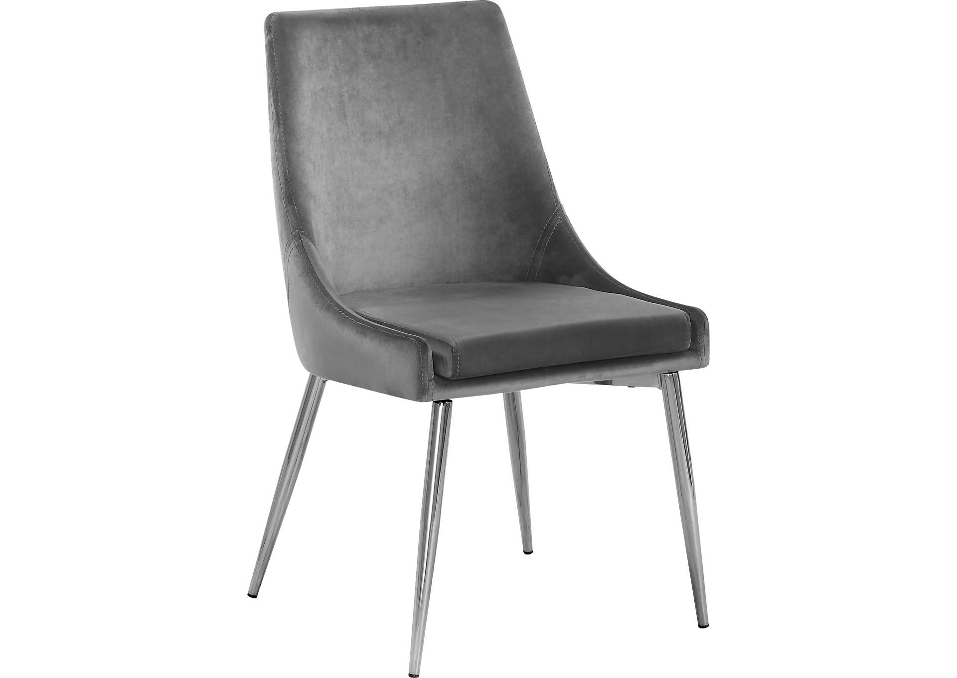 Karina velvet dining discount chairs