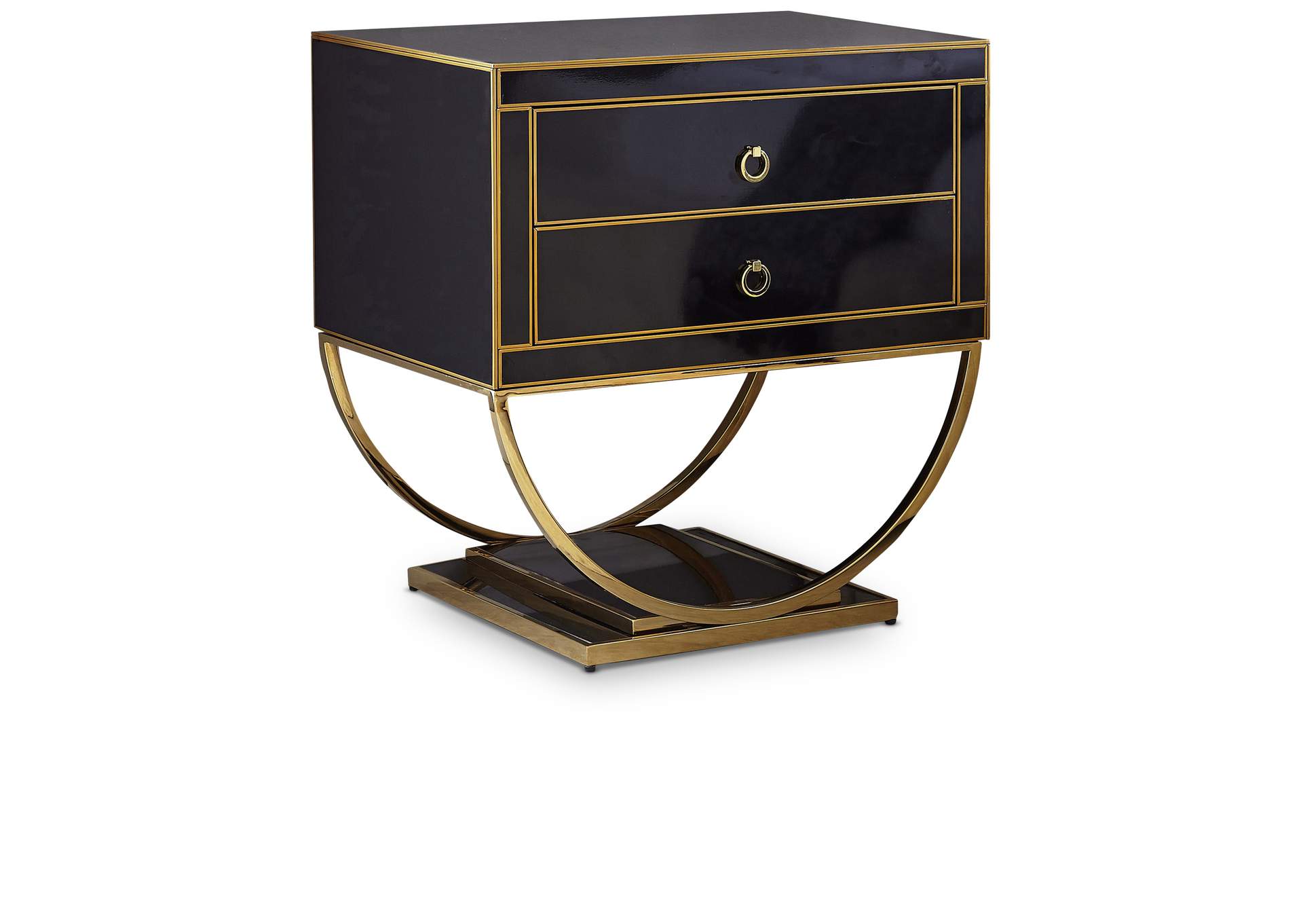 Alyssa Side Table,Meridian Furniture