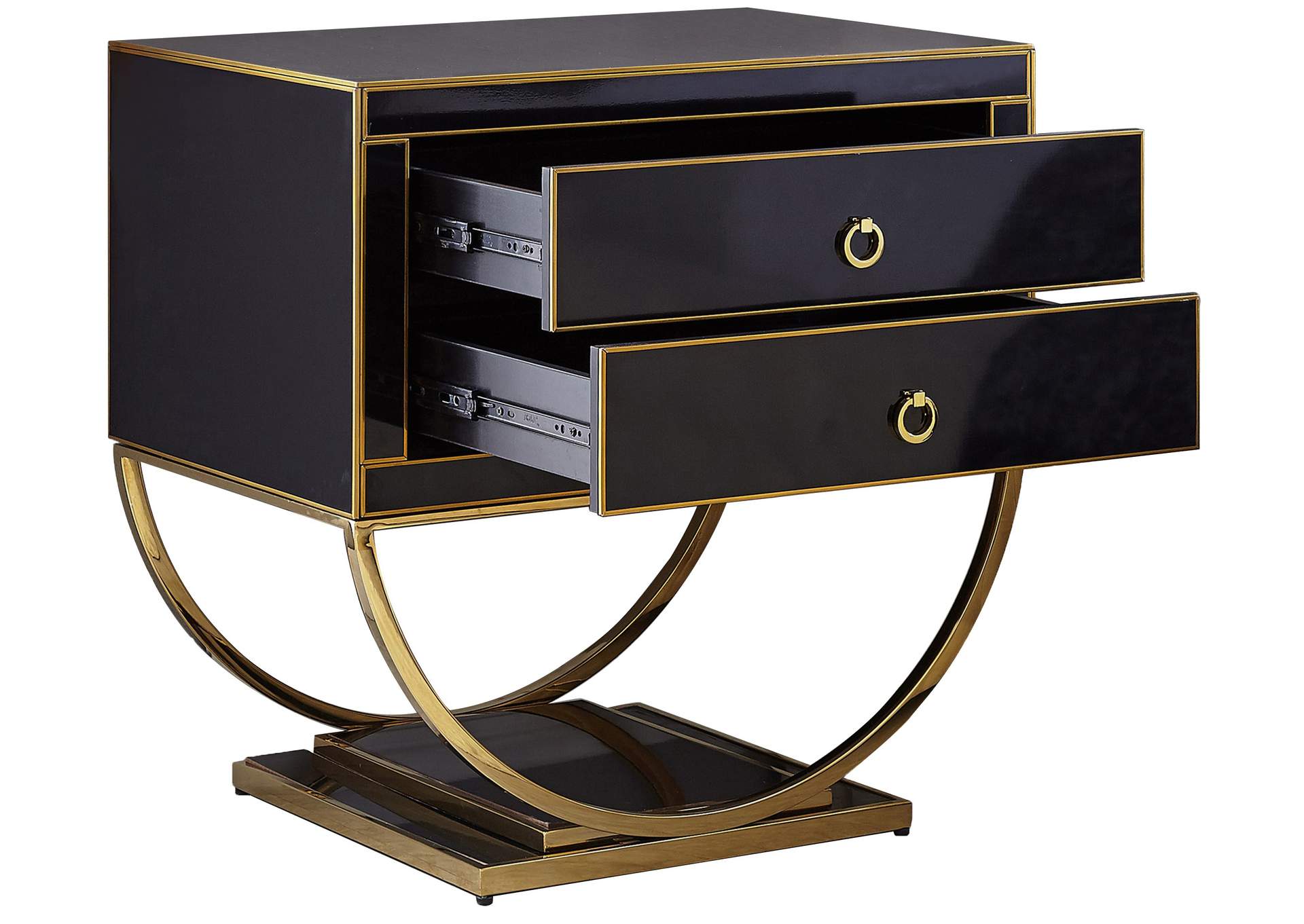 Alyssa Side Table,Meridian Furniture