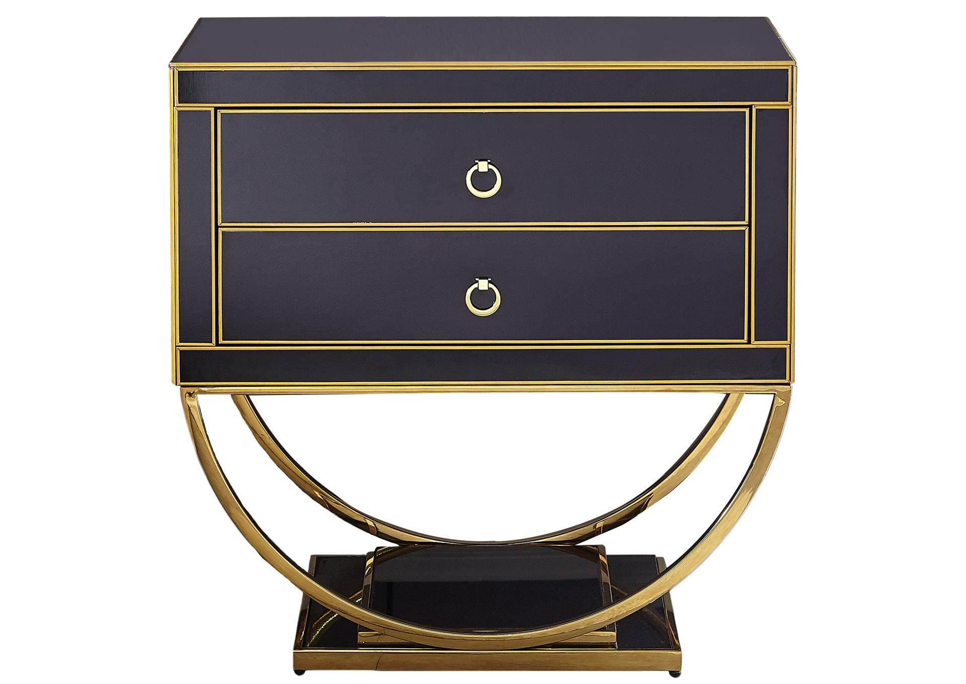 Alyssa Side Table,Meridian Furniture