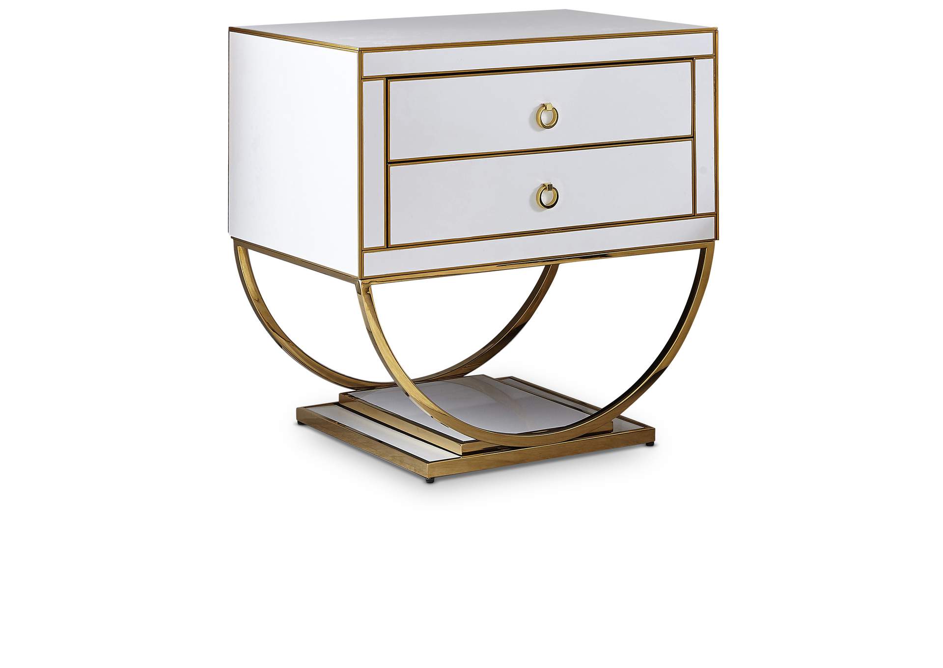 Alyssa Side Table,Meridian Furniture