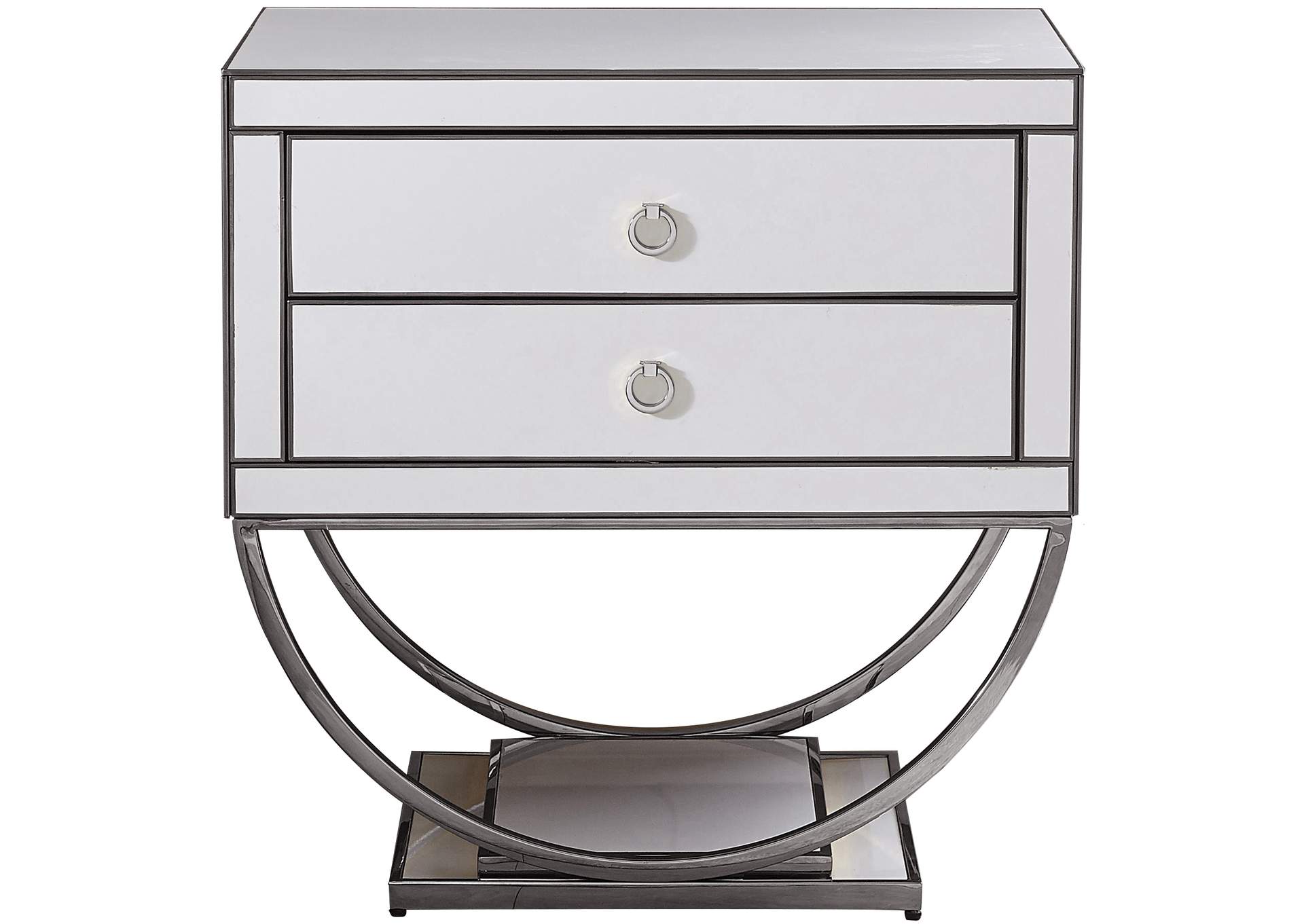 Alyssa Side Table,Meridian Furniture