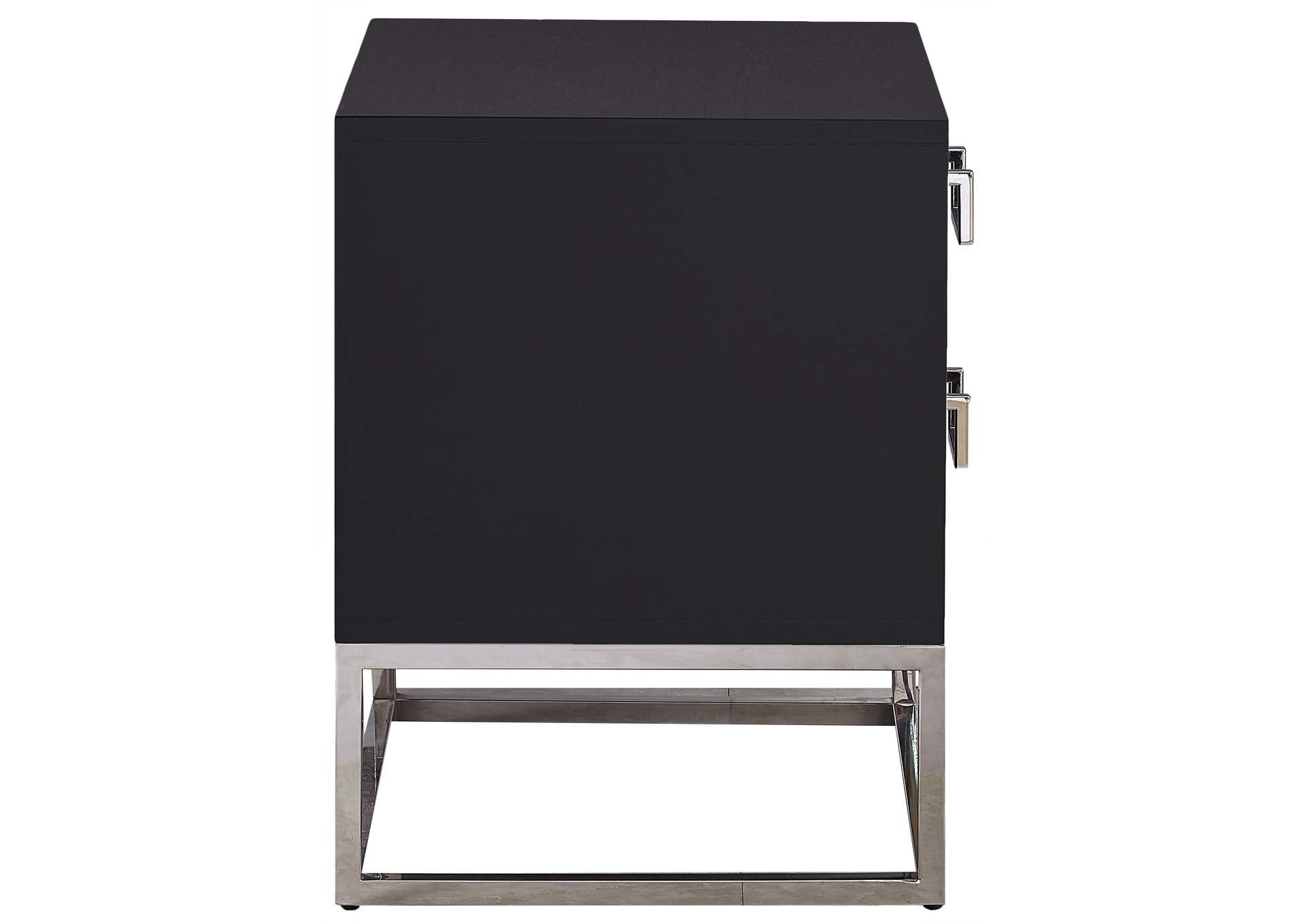 Nova Black Side Table,Meridian Furniture