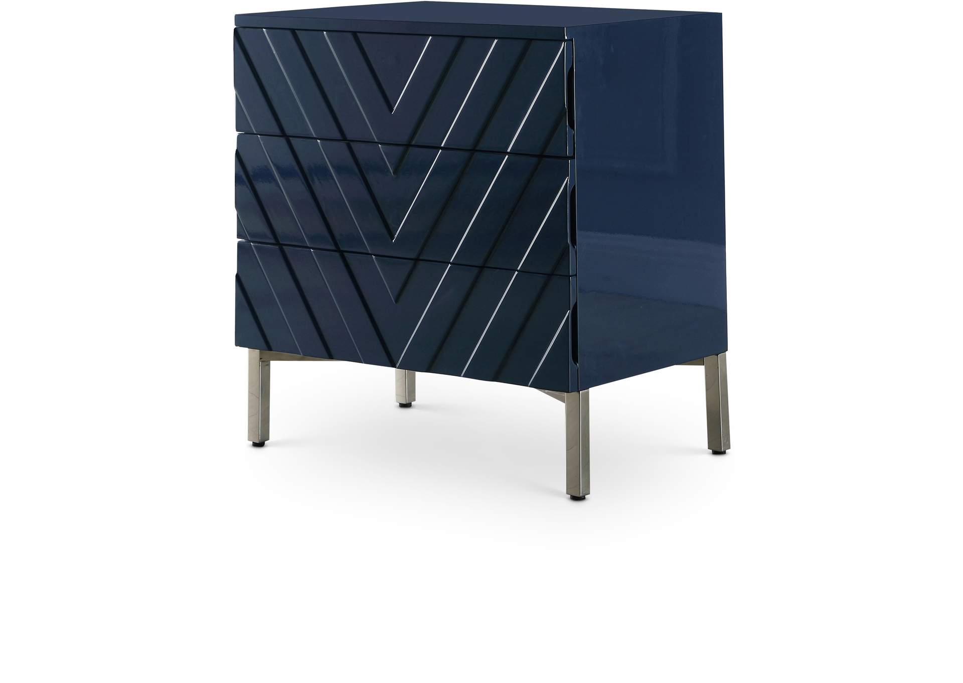 Collette Side Table,Meridian Furniture