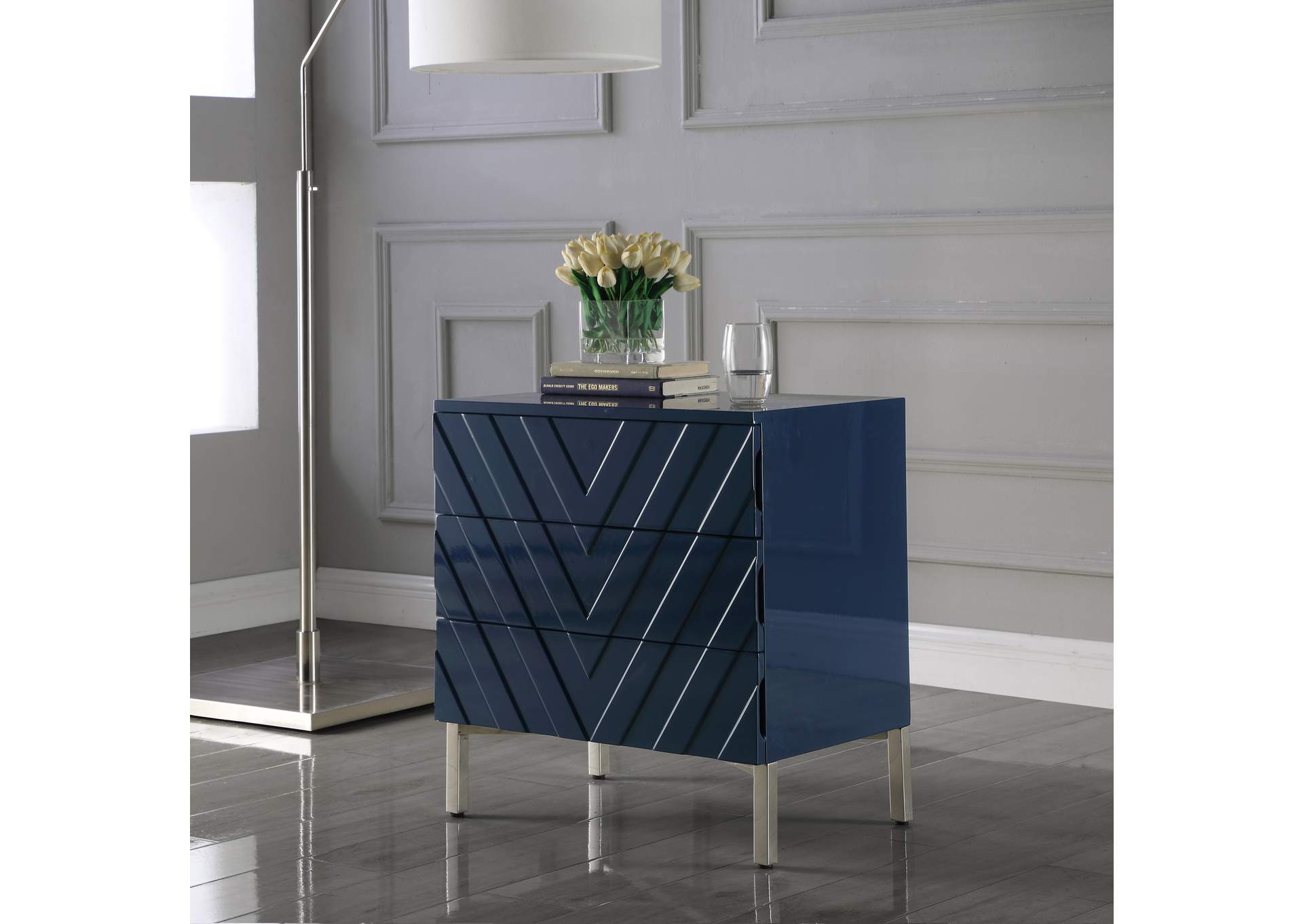 Collette Side Table,Meridian Furniture