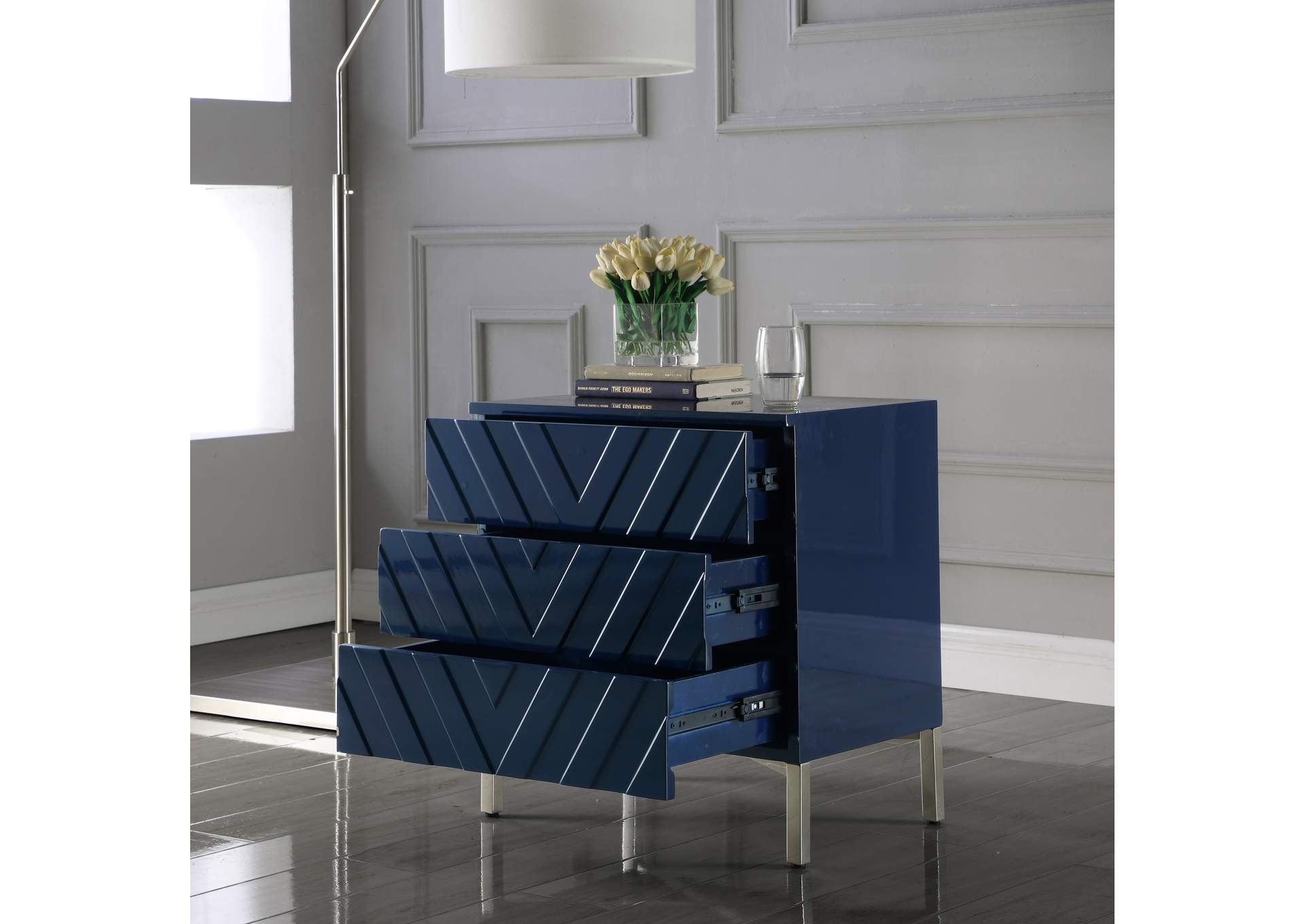 Collette Side Table,Meridian Furniture