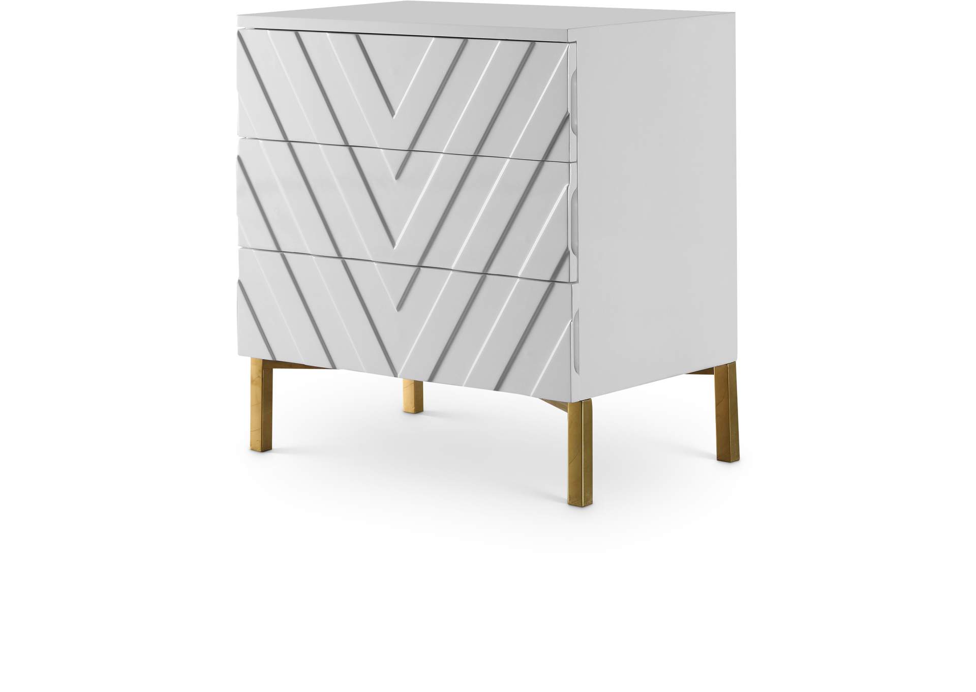 Collette Side Table,Meridian Furniture