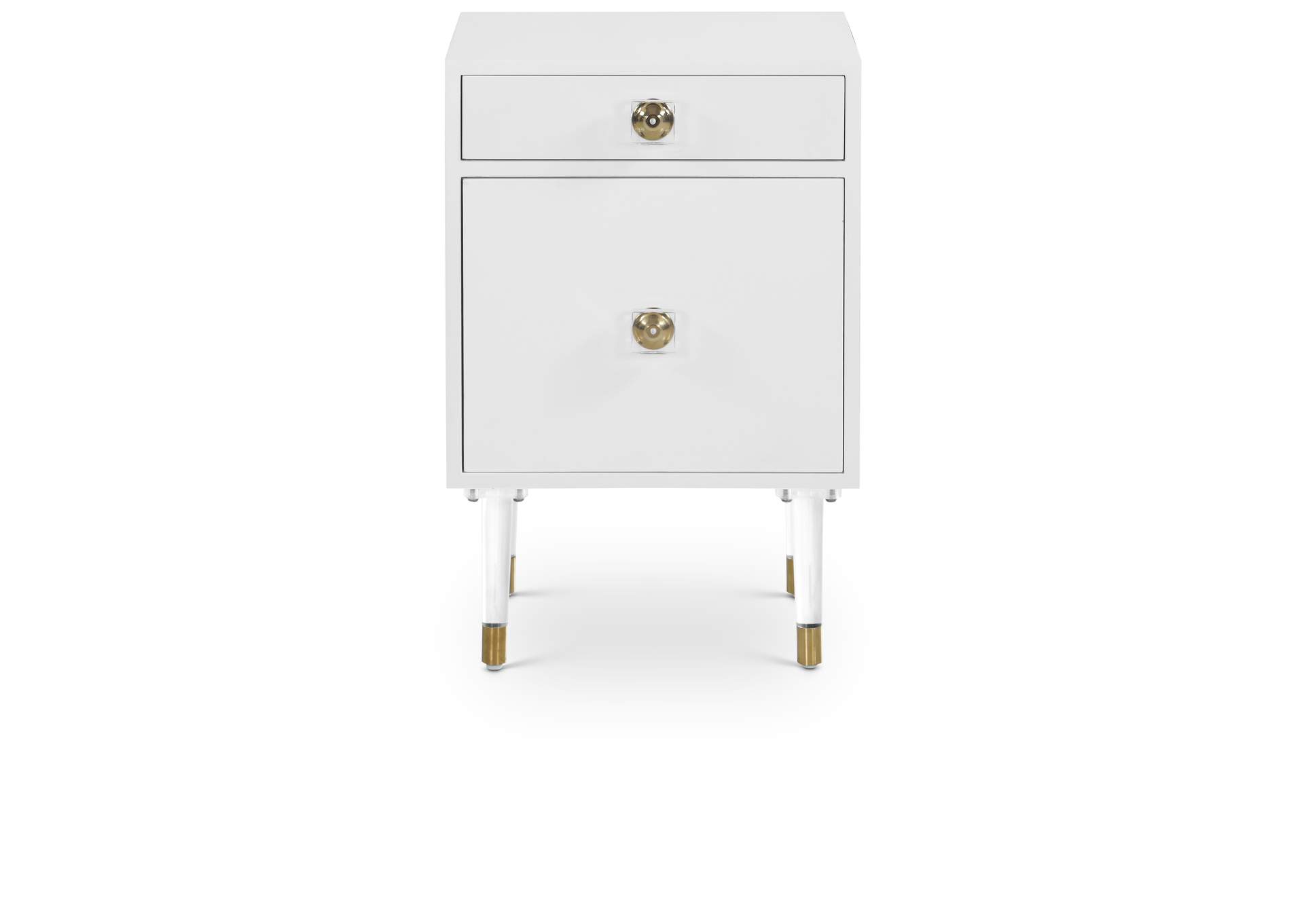 Lia Side Table,Meridian Furniture