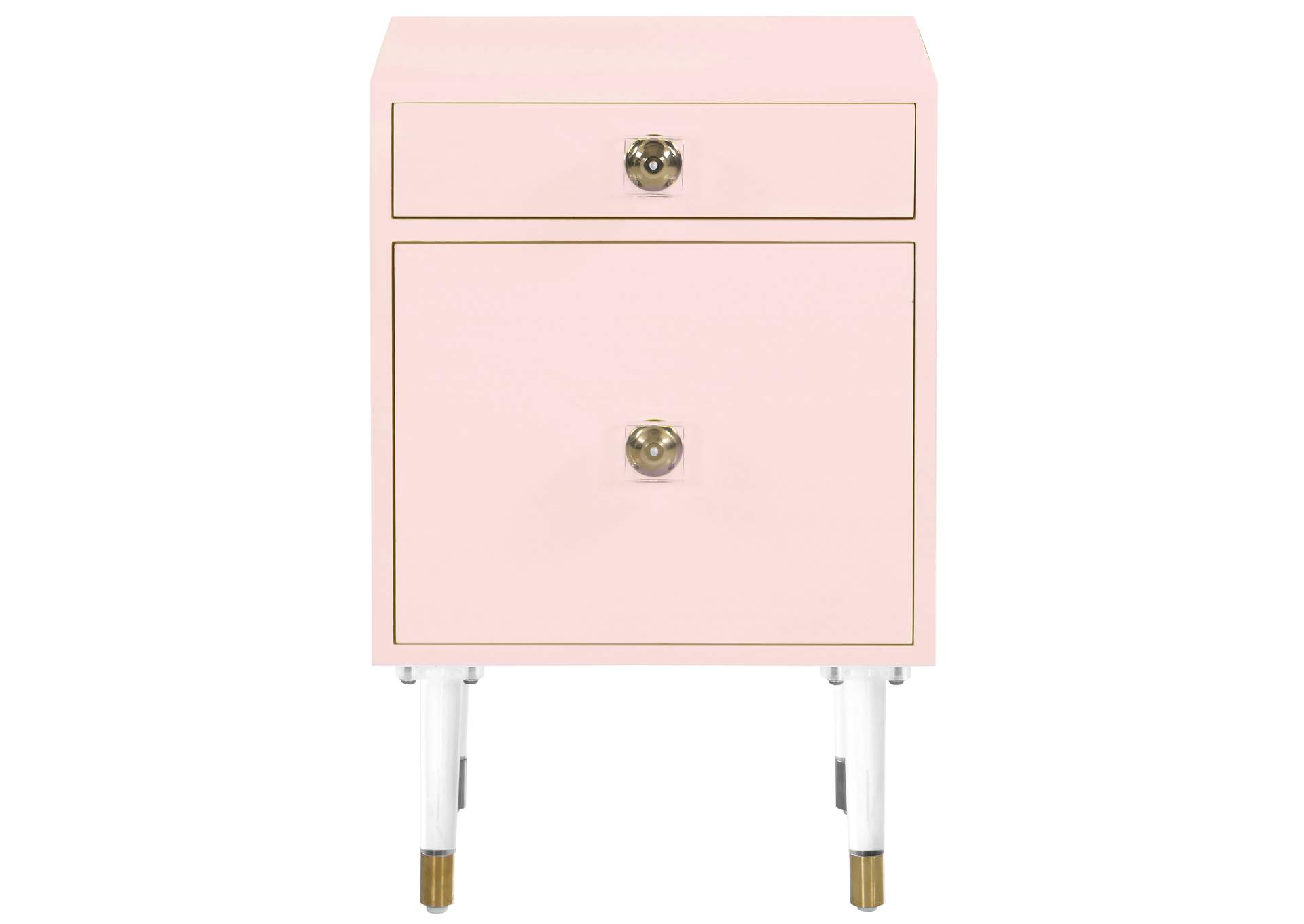 Lia Side Table,Meridian Furniture