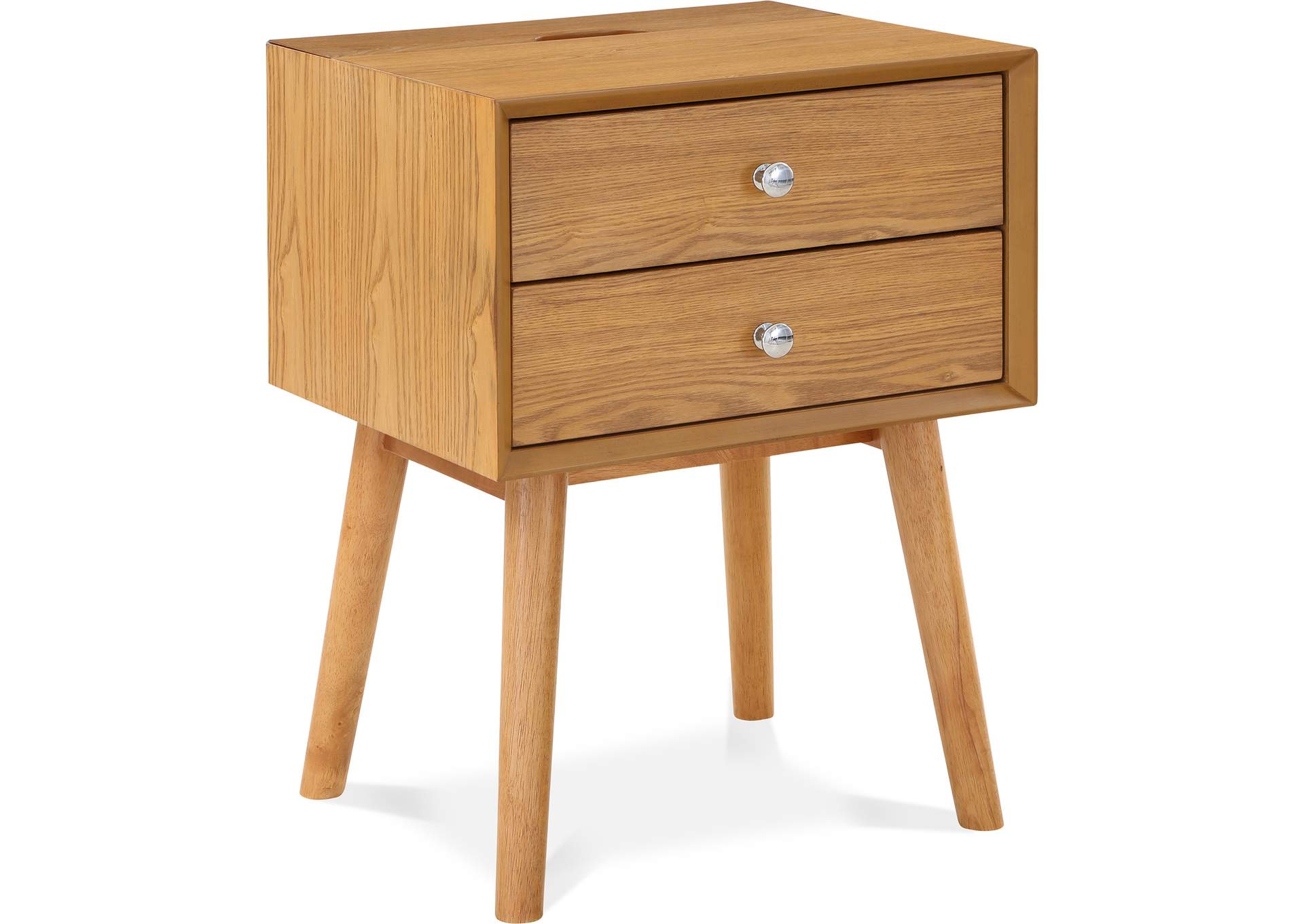 Teddy Natural Night Stand,Meridian Furniture