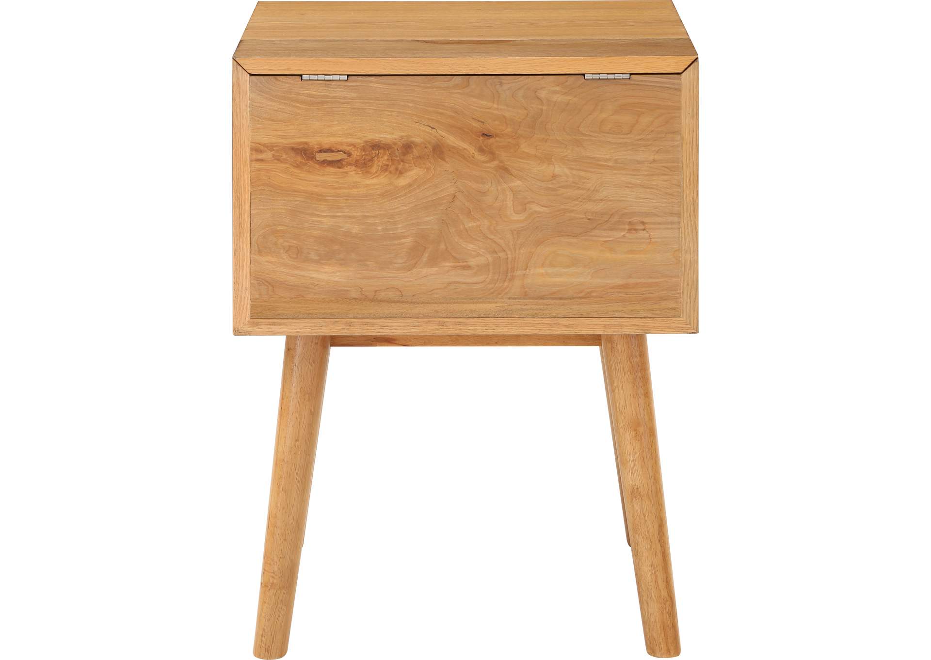 Teddy Natural Night Stand,Meridian Furniture