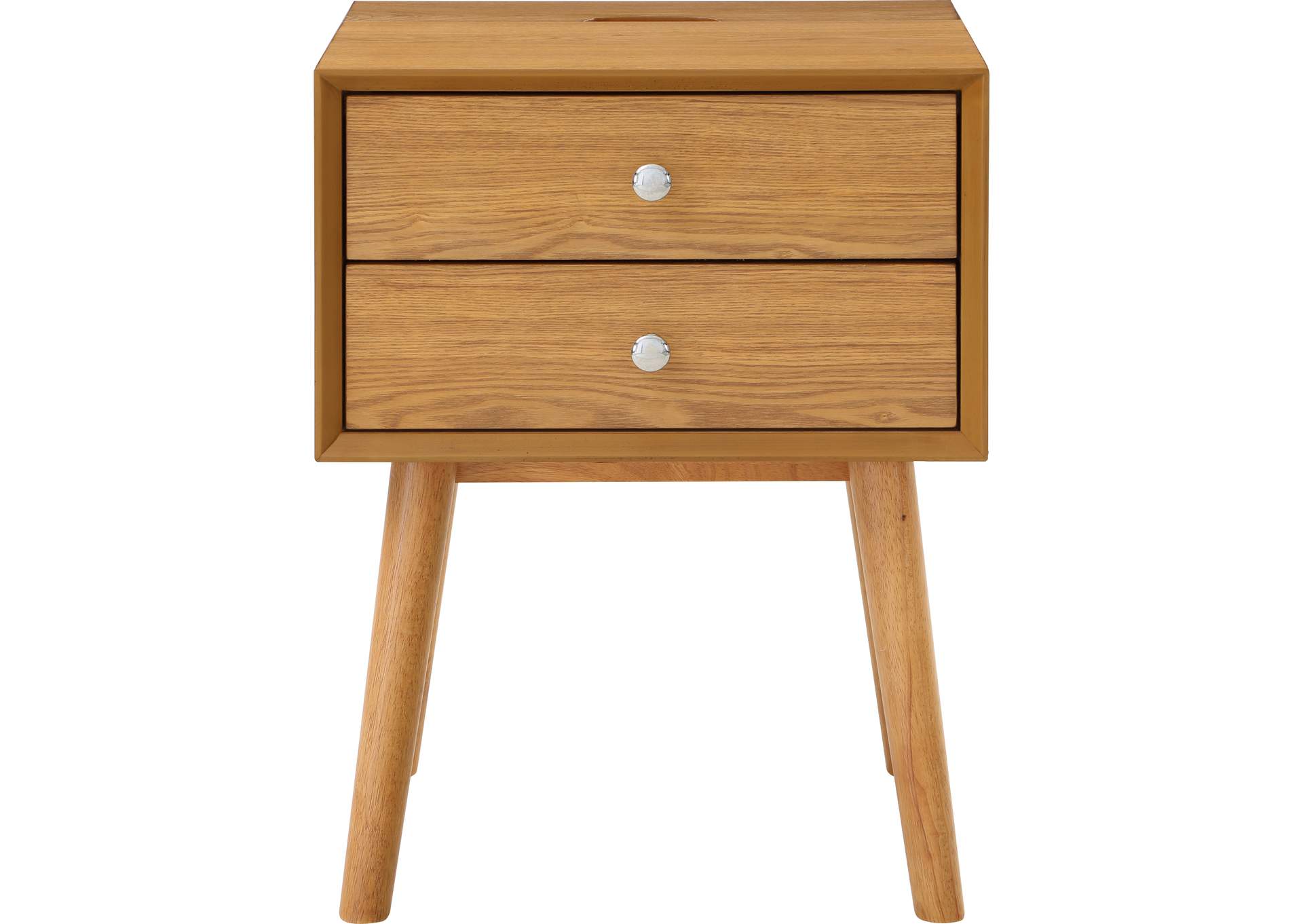 Teddy Natural Night Stand,Meridian Furniture