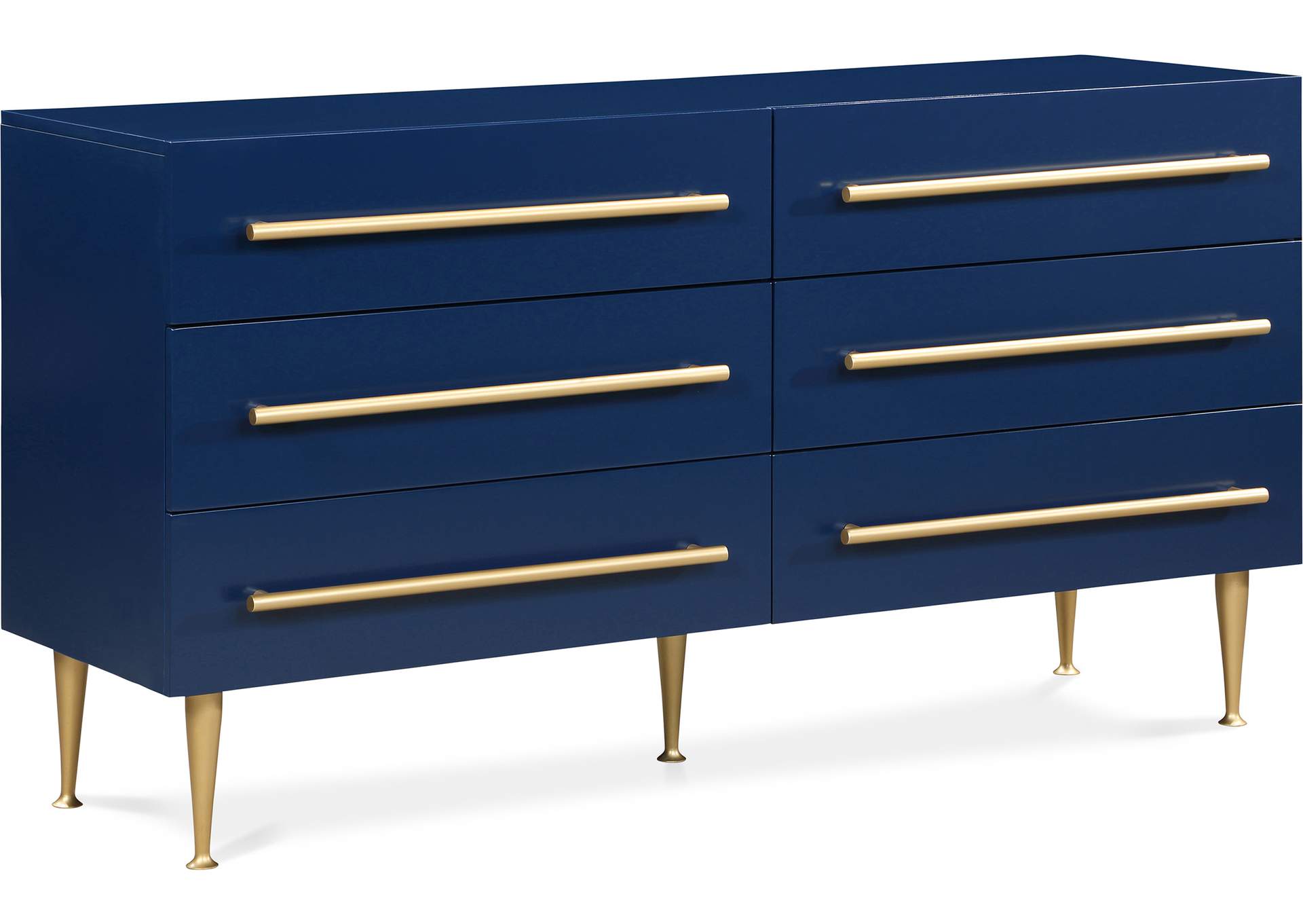 Marisol Navy Dresser,Meridian Furniture