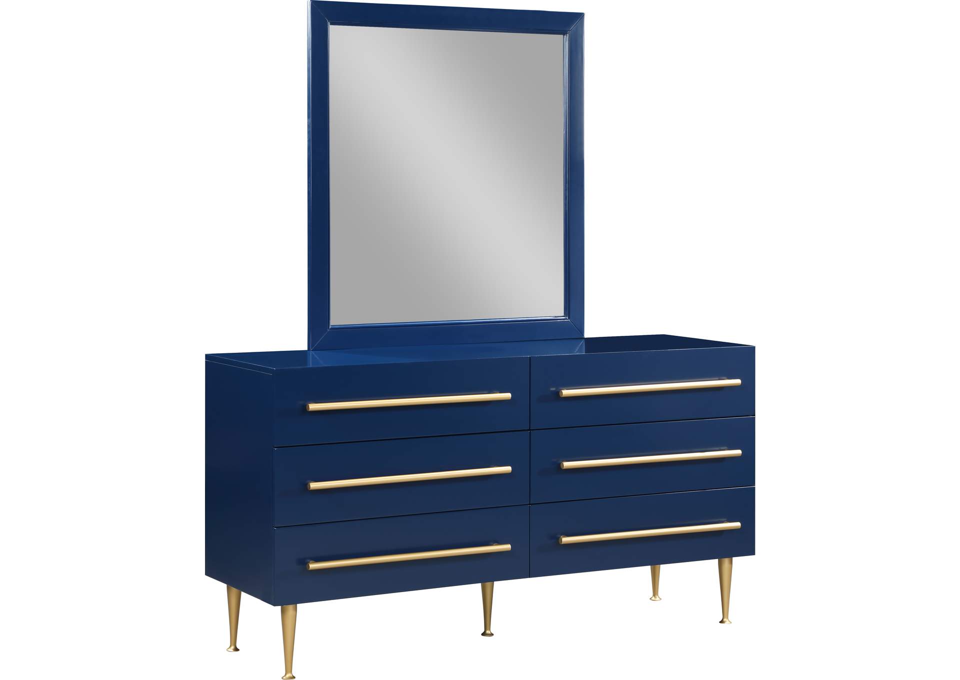 Marisol Navy Dresser,Meridian Furniture