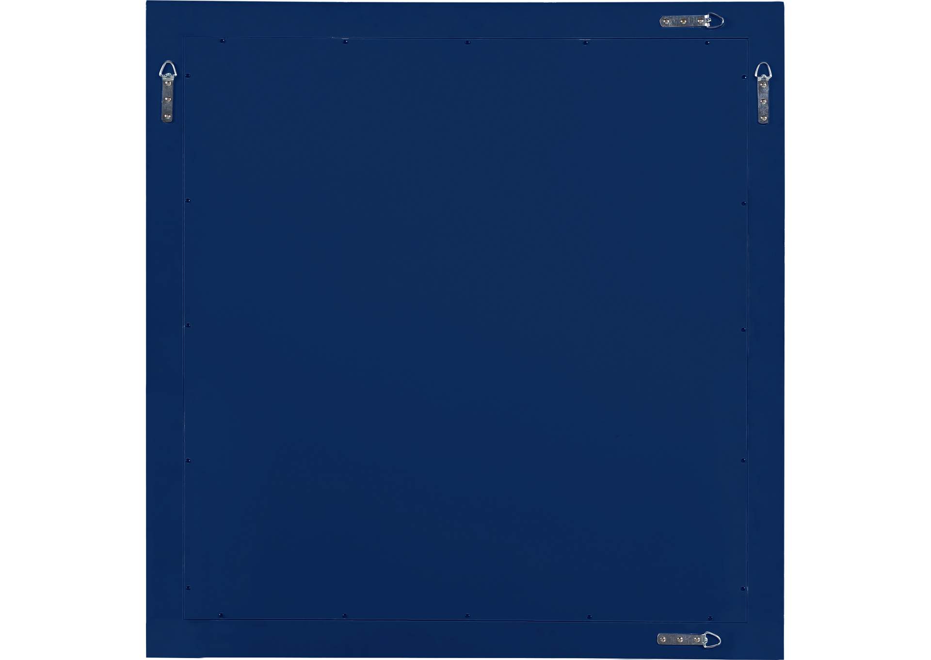 Marisol Navy Mirror,Meridian Furniture