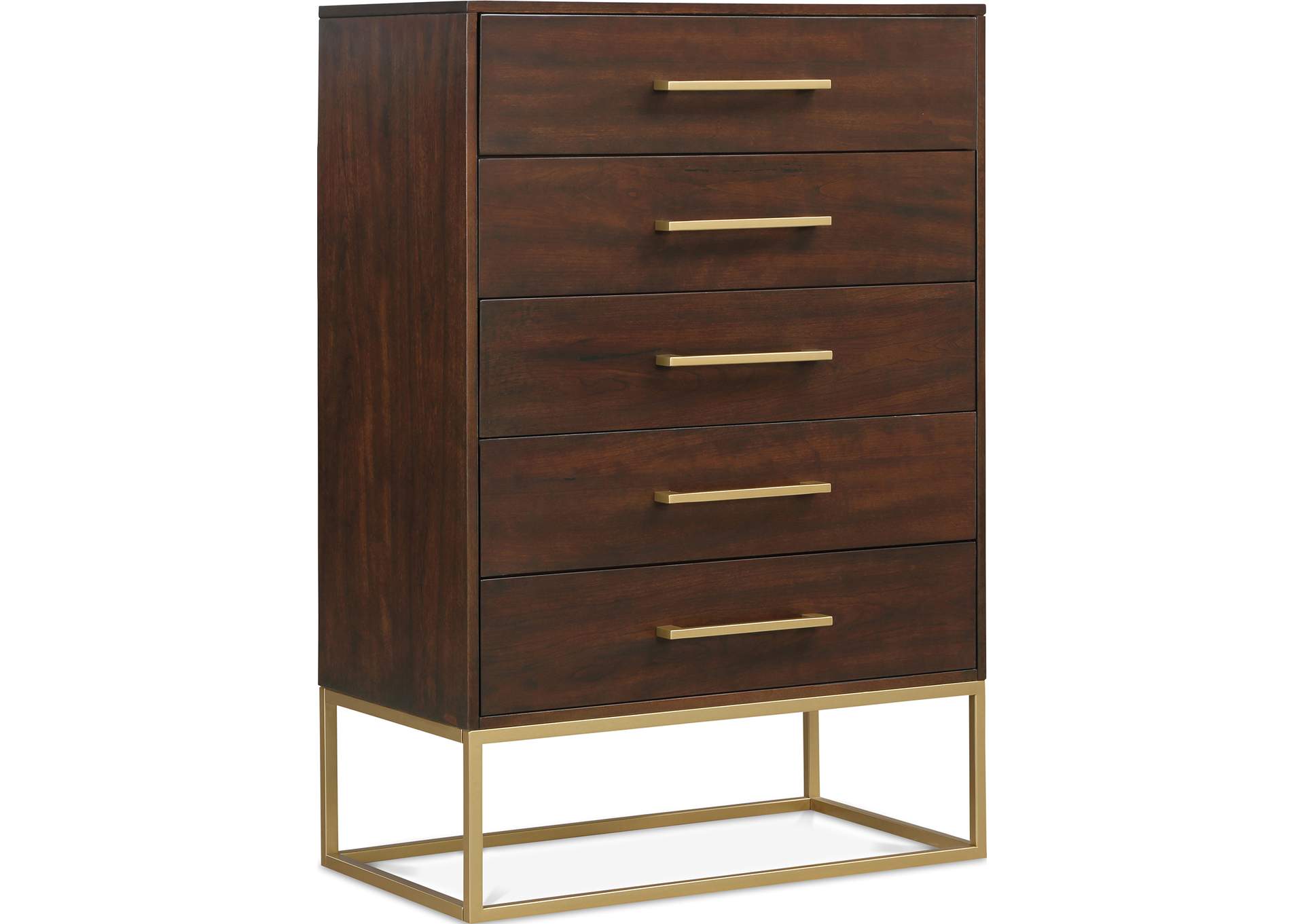 Maxine Brown Chest,Meridian Furniture