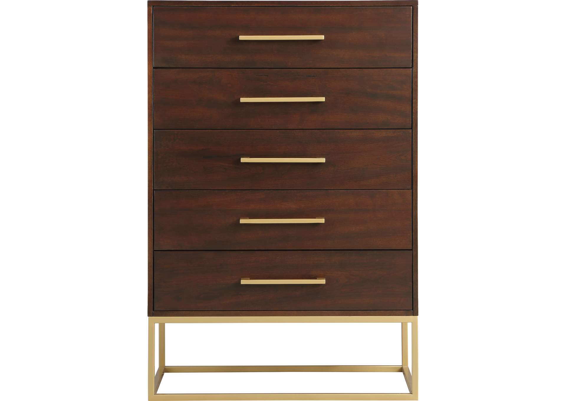 Maxine Brown Chest,Meridian Furniture