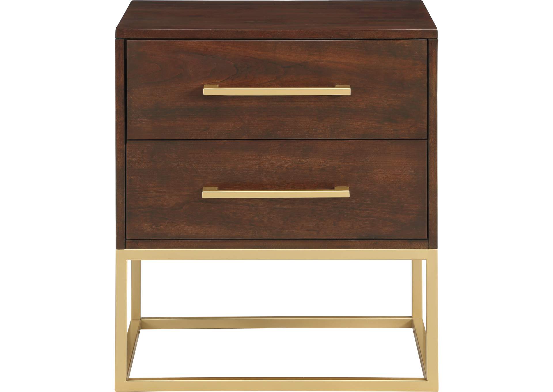 Maxine Brown Night Stand,Meridian Furniture