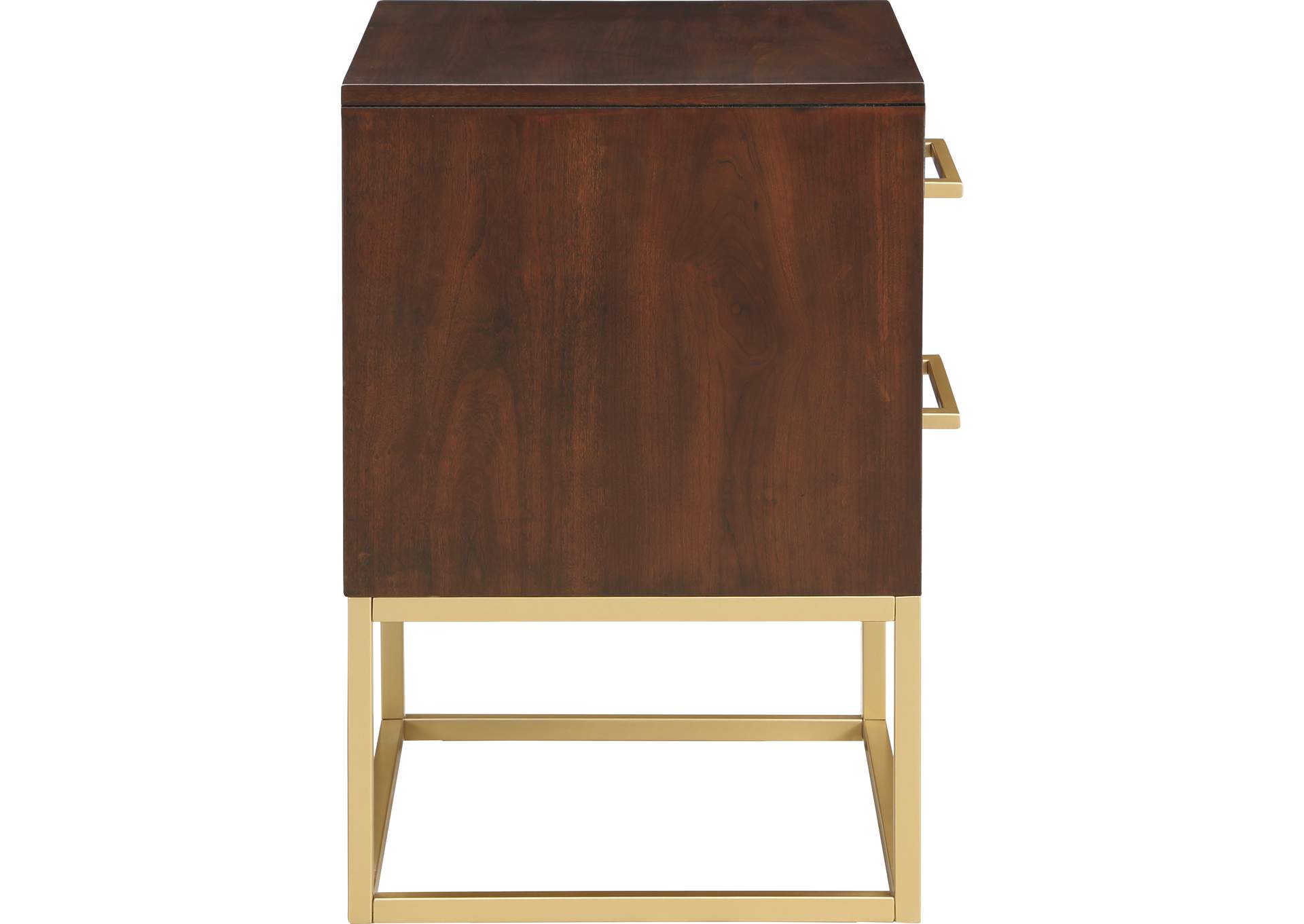 Maxine Brown Night Stand,Meridian Furniture