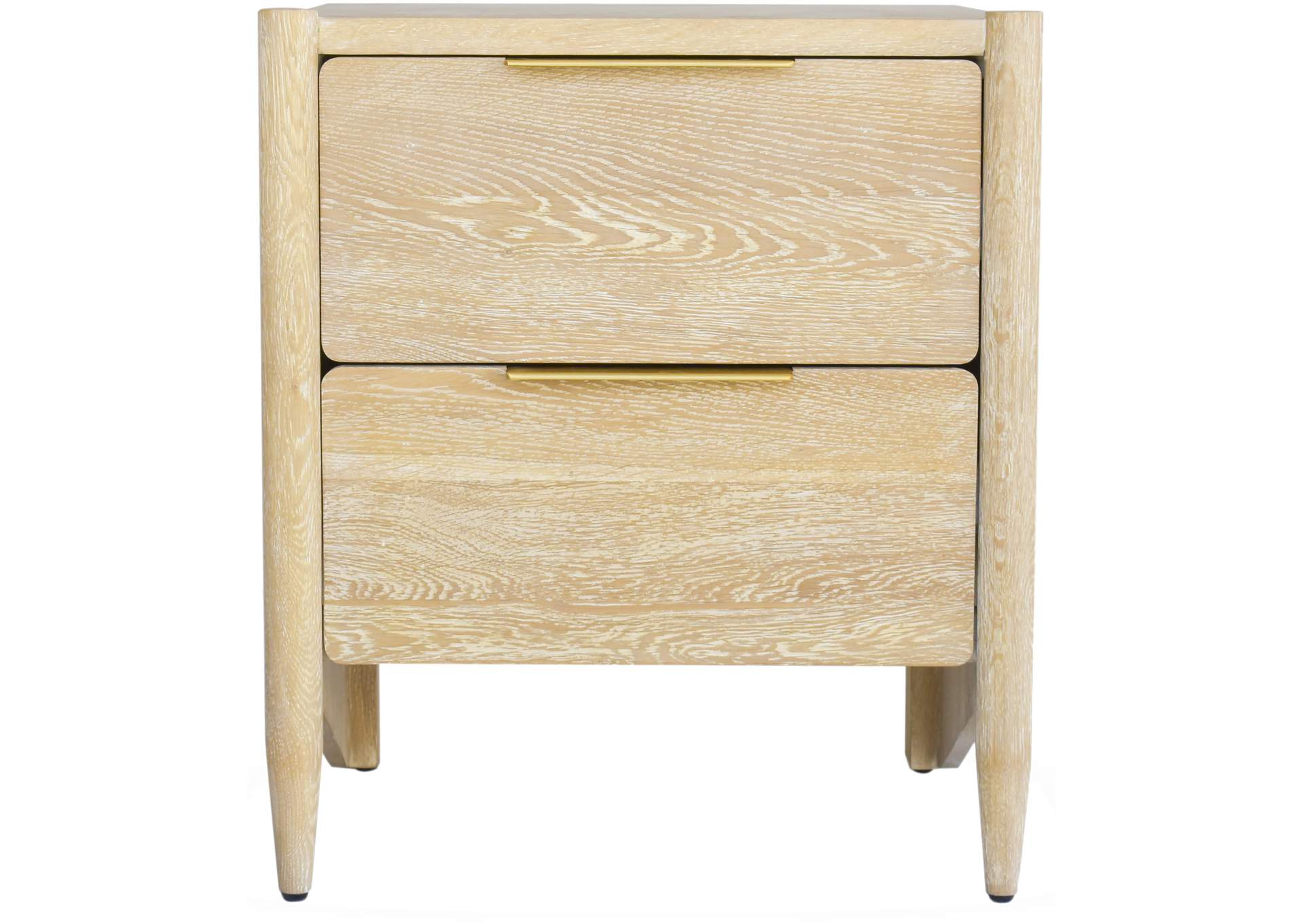 Oakwood White Oak Night Stand,Meridian Furniture